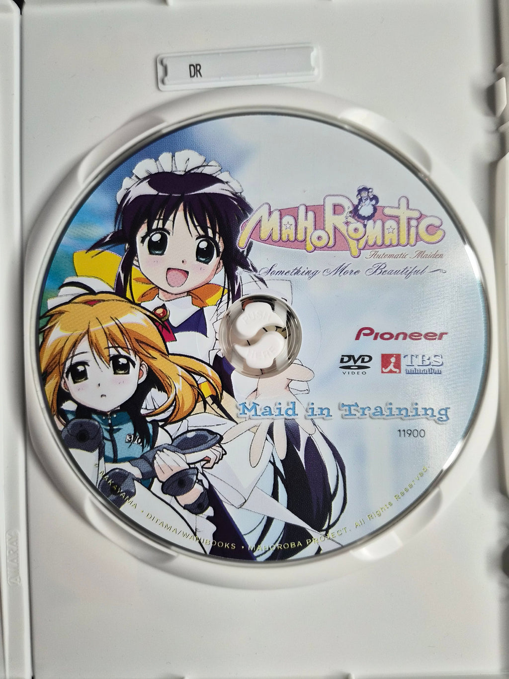 Mahoromatic: Automatic Maiden Volume 1 – "Something More Beautiful" – Pioneer DVD – 2003 – Episodes 1-4 – Anime
