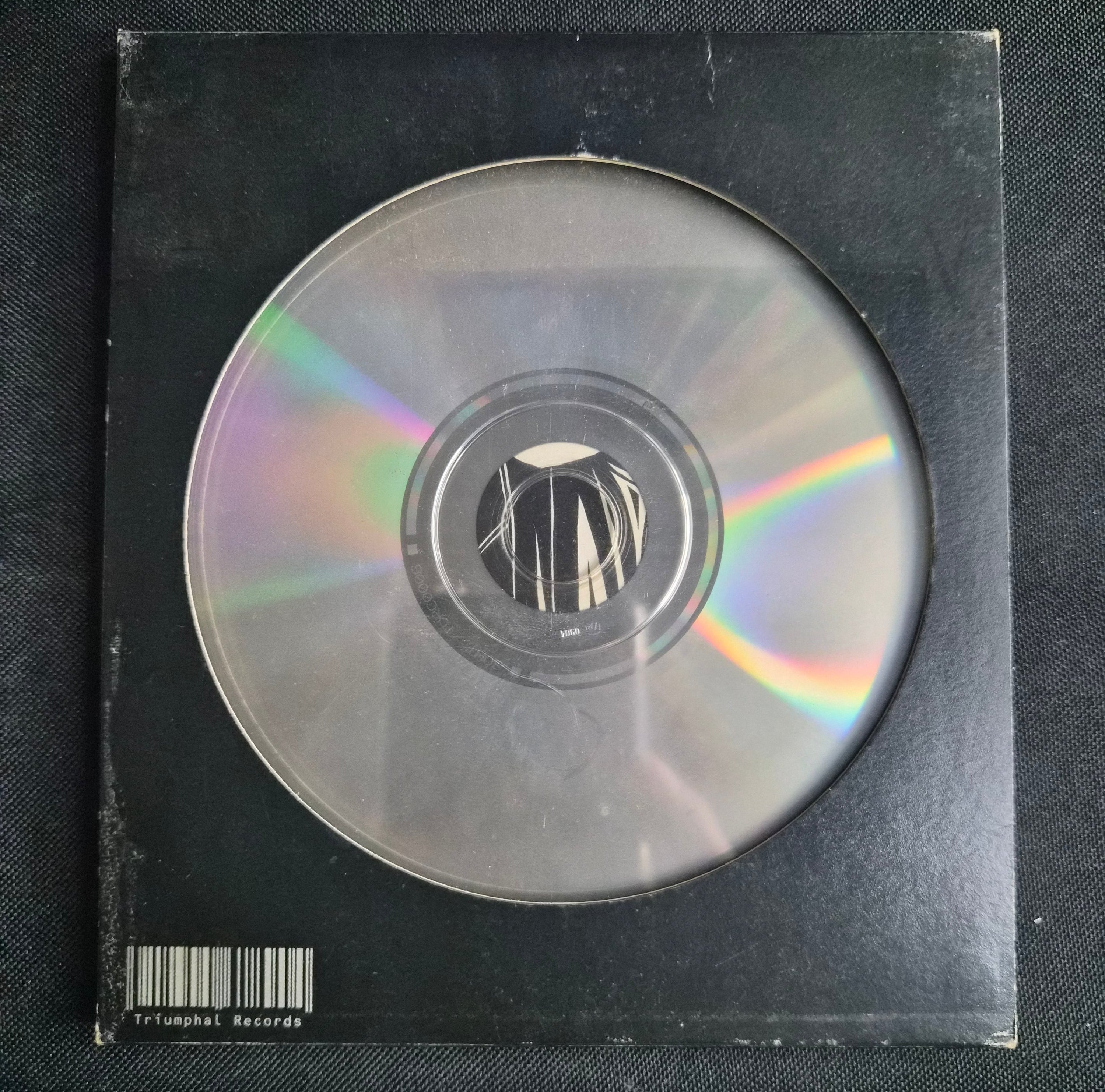 CD Edition Phase 02 – Triumphal Records – Rare Doujin Music CD – Comiket 62 (2002) – Digipak – Japan Import