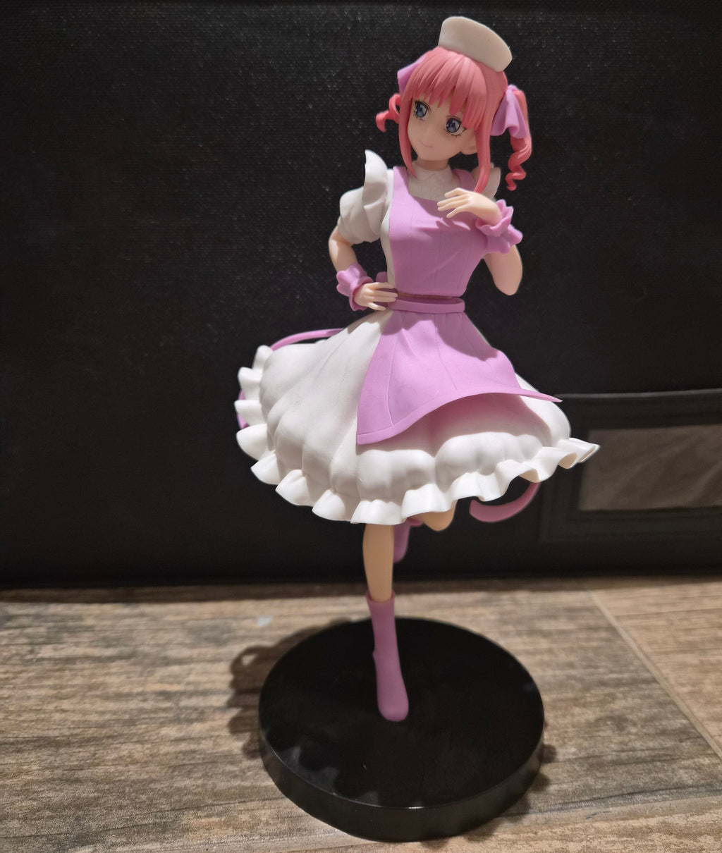 Banpresto Kyunties Nino Nakano Figure – The Quintessential Quintuplets Movie – Nurse Version – 7" Anime Prize Figure