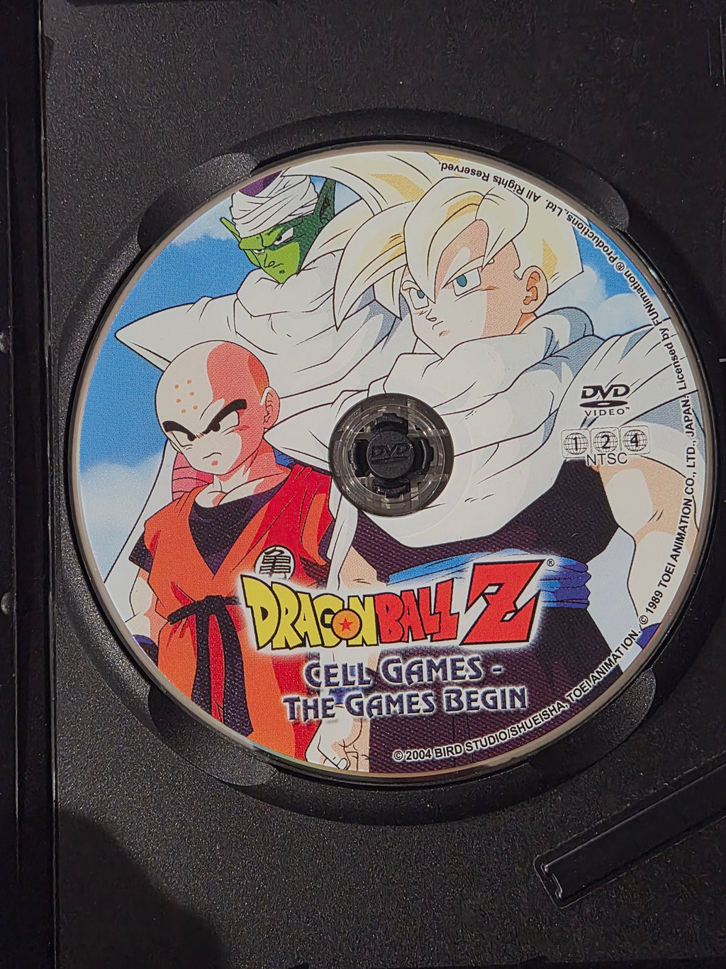 Dragon Ball Z – Cell Games: Games Begin DVD (2004) – Uncut English & Japanese