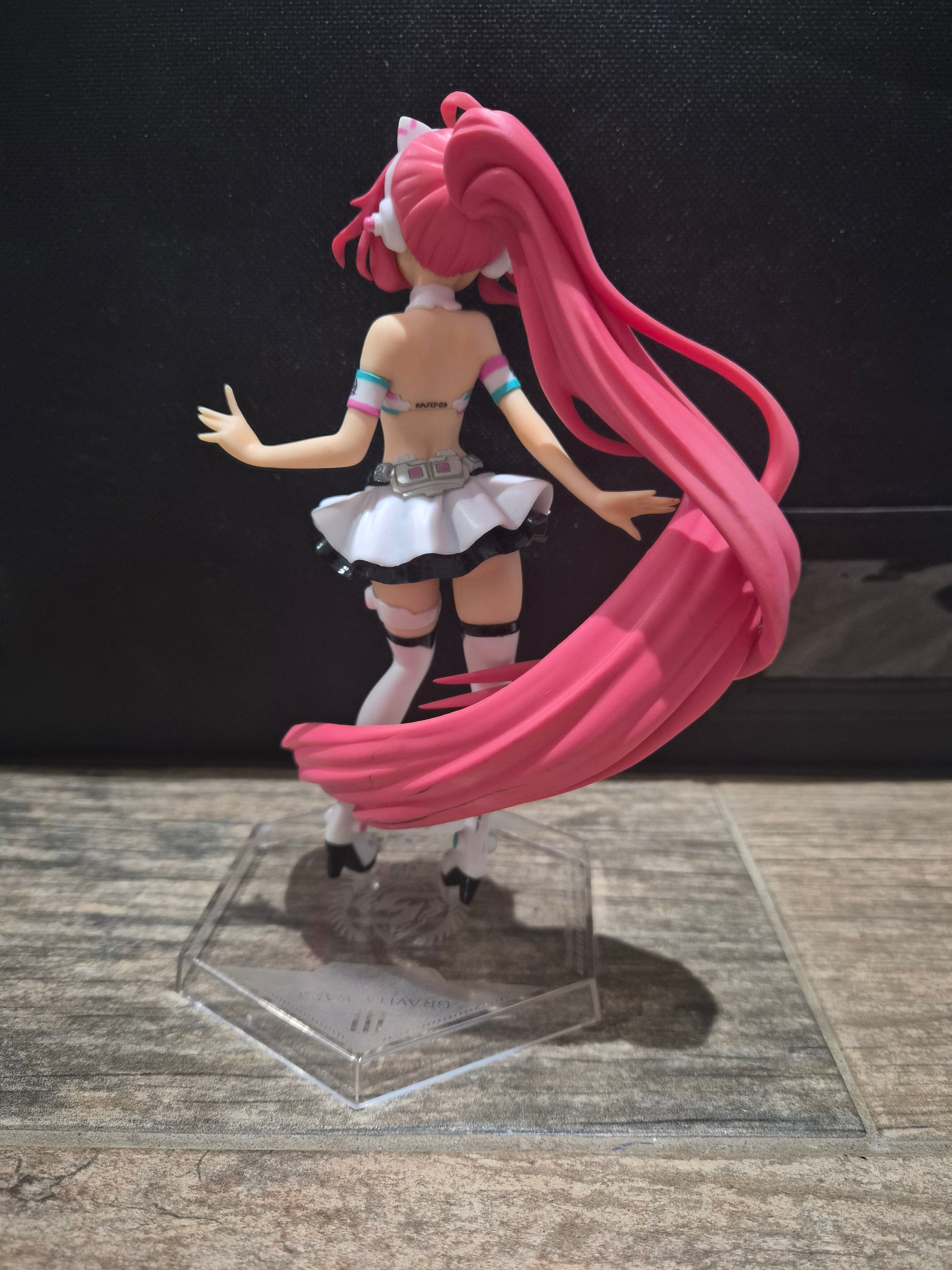 Konami RARE Japan Anime Games Sound Voltex Figure Collection Vol. 2 Rasis Konami