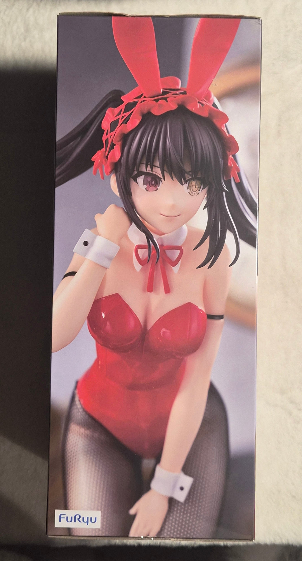 Date A Live V Kurumi Tokisaki BiCute Bunnies Figure – FuRyu – 11.5" Anime Statue – NEW Sealed