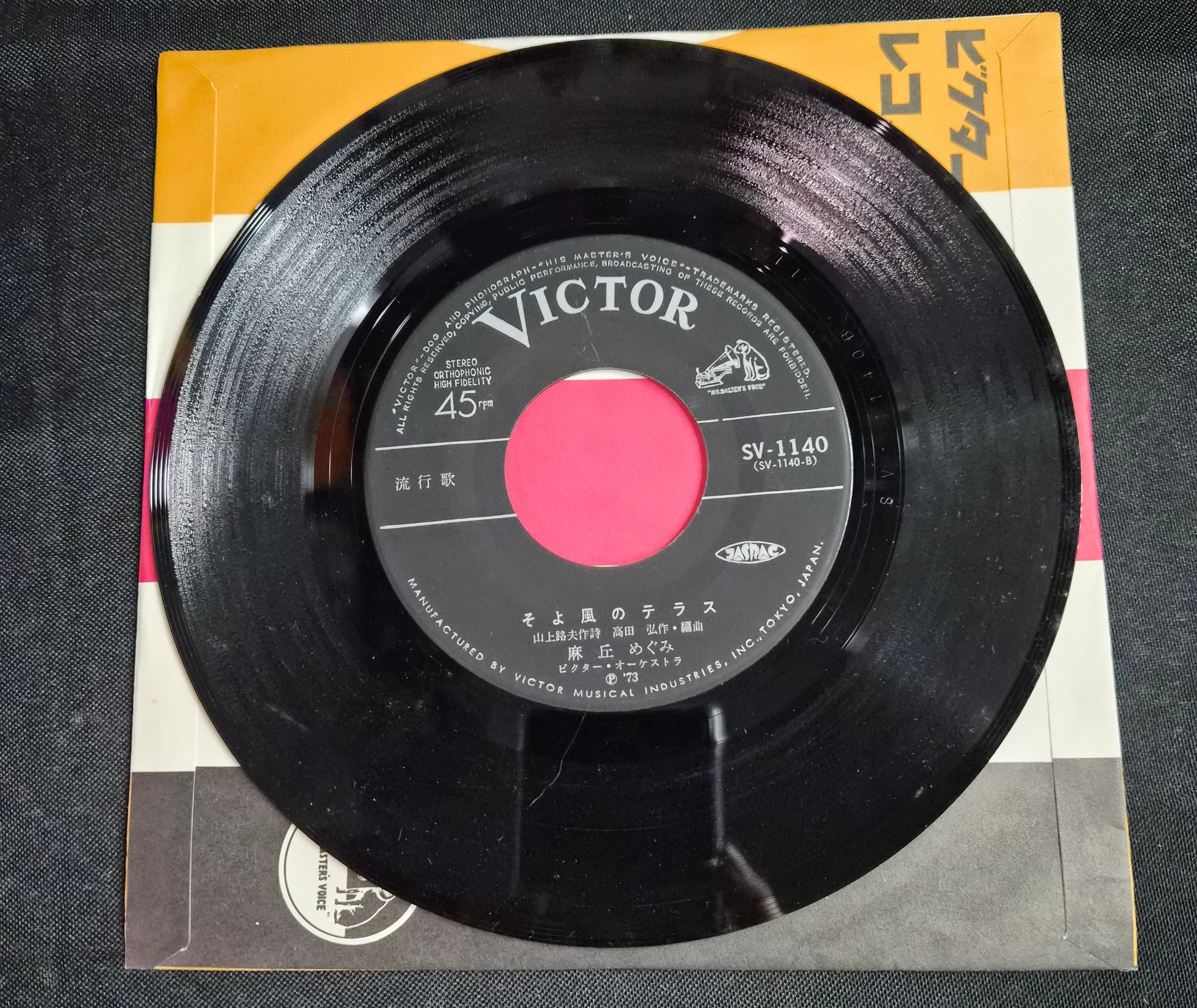 Megumi Asaoka – Mori O Kakeru Koibitotachi (森を駈ける恋人たち) 7" Vinyl Record (1973)