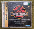 The Lost World: Jurassic Park – Sega Saturn – 1997 Japan Import NTSC-J – Complete w/ OBI Strip