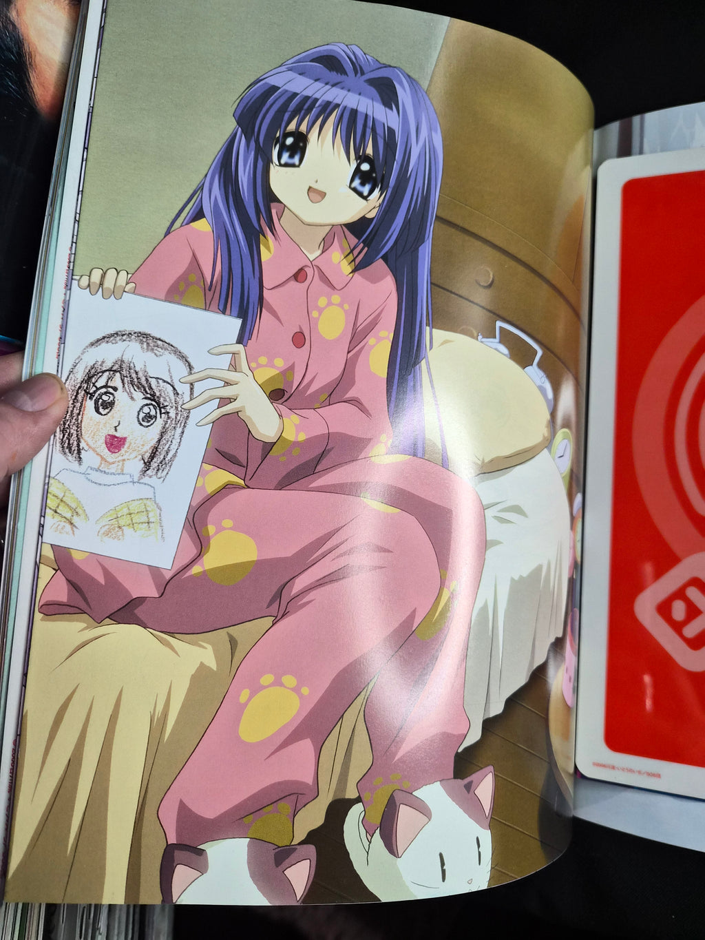 Comp H’s (Comp Heroines) Vol. 2 – Jan 2007 Japanese Bishoujo Magazine w/ Bonus Items