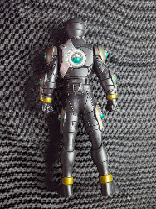 2010 Bandai Kamen Rider Birth OOO Rider Hero Series 7" Figure – Japan Tokusatsu Sofubi