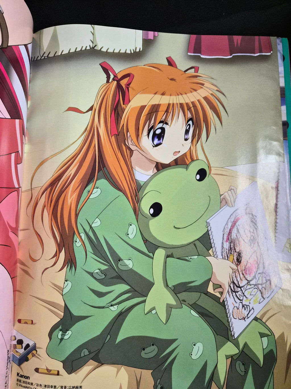 Comp H’s (Comp Heroines) Vol. 2 – Jan 2007 Japanese Bishoujo Magazine w/ Bonus Items