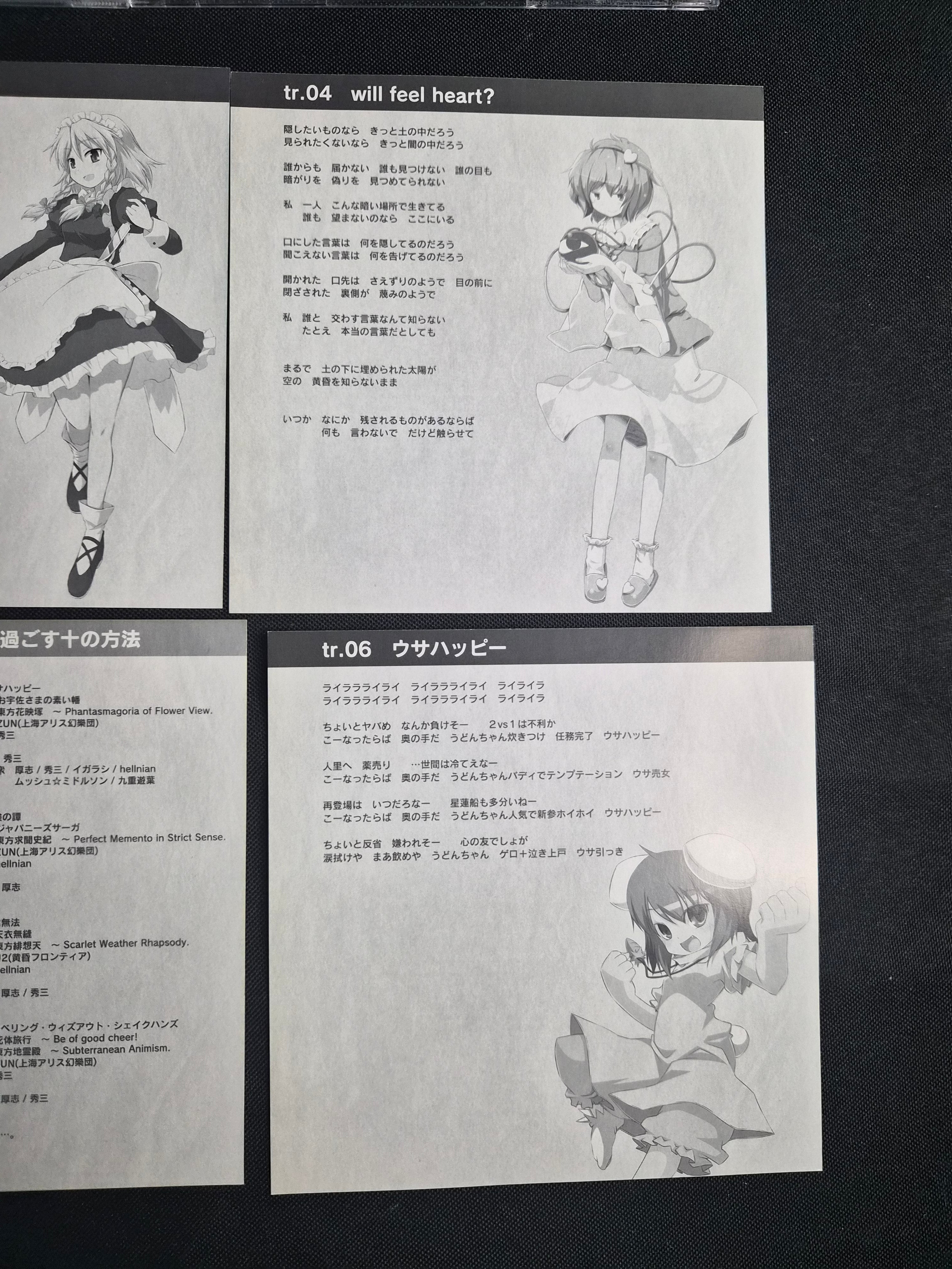 Touhou Lv.20 – Sekkenya – Touhou Project Doujin Music CD – Utsuho Reiuji Cover – Hard Rock & Punk Arrangements – Japan Import