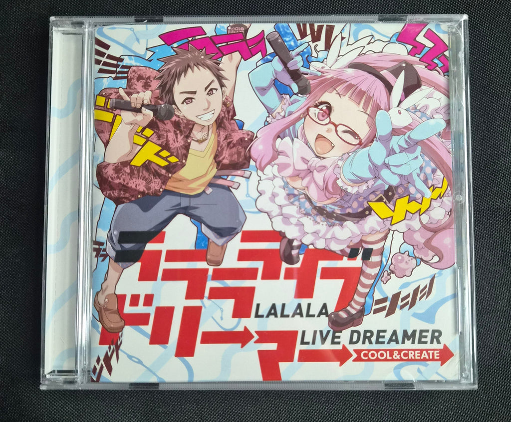 LALALALA LIVE DREAMER – COOL&CREATE – Doujin Music CD – With OBI Strip – Comiket 86 (2014) – Japan Import