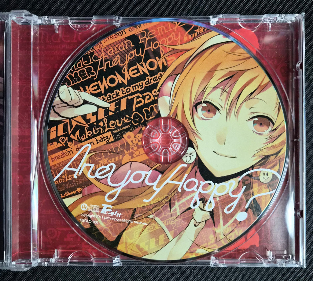 Are You Happy? – P*Light – Doujin Music CD – pichnopop Label – Japan Import – Electronic Music