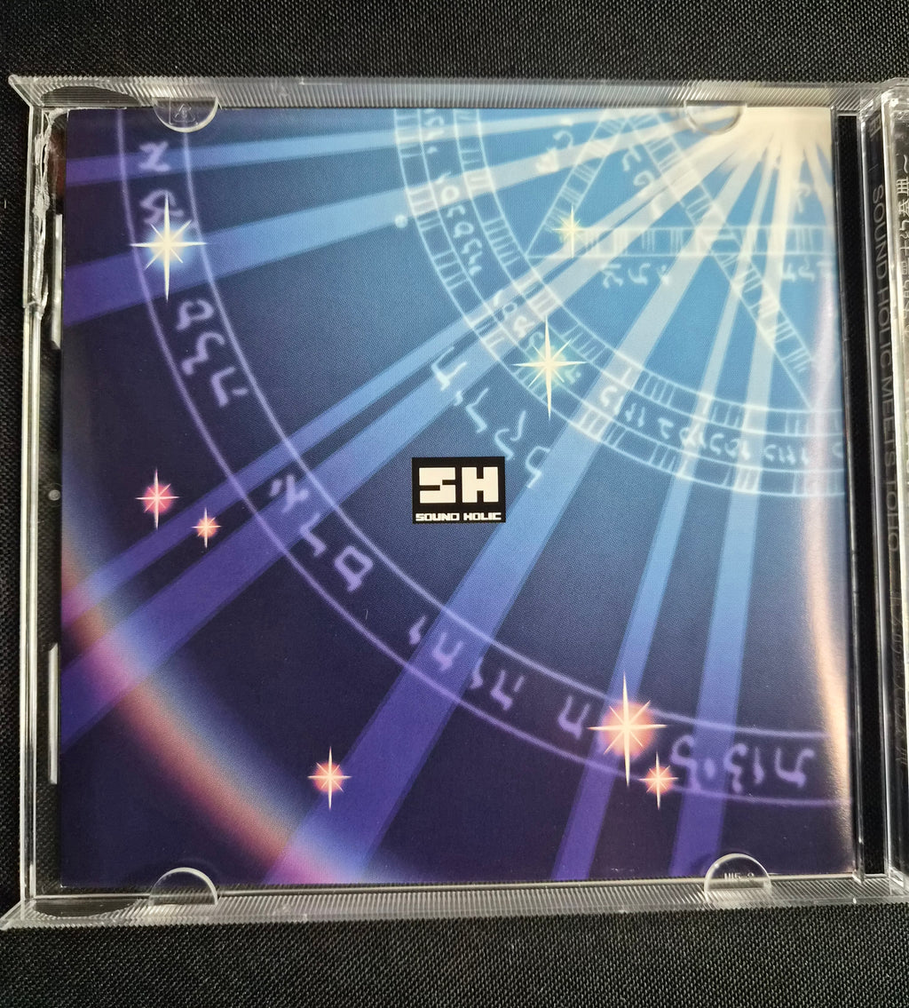 SOUND HOLIC MEETS TOHO ~Touhouteki Muten Gensouten~ – SDHC-0007 – Touhou Project Doujin Music CD – With OBI Strip – Reitaisai 4 Japan Import