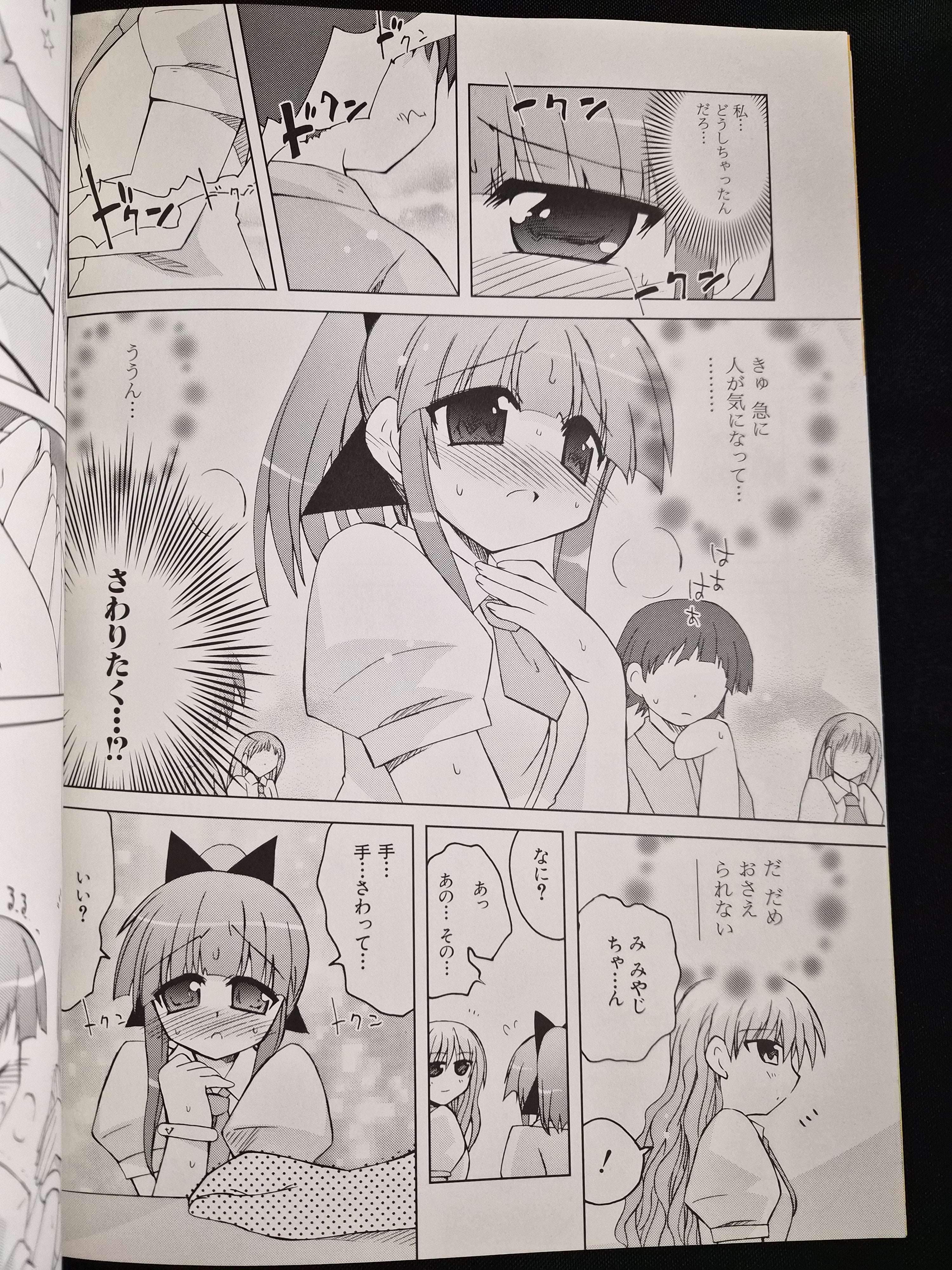 Dengeki Moeoh Magazine (08/07) Japan Bishoujo Moe-Themed Art w/ Posters