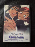 His and Her Circumstances Vol 1 Anime DVD Kare Kano 2002 Gainax Romance