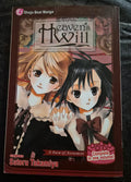 Heaven’s Will: A Poem of Atonement 2009 Manga Satoru Takamiya Viz Shojo Beat