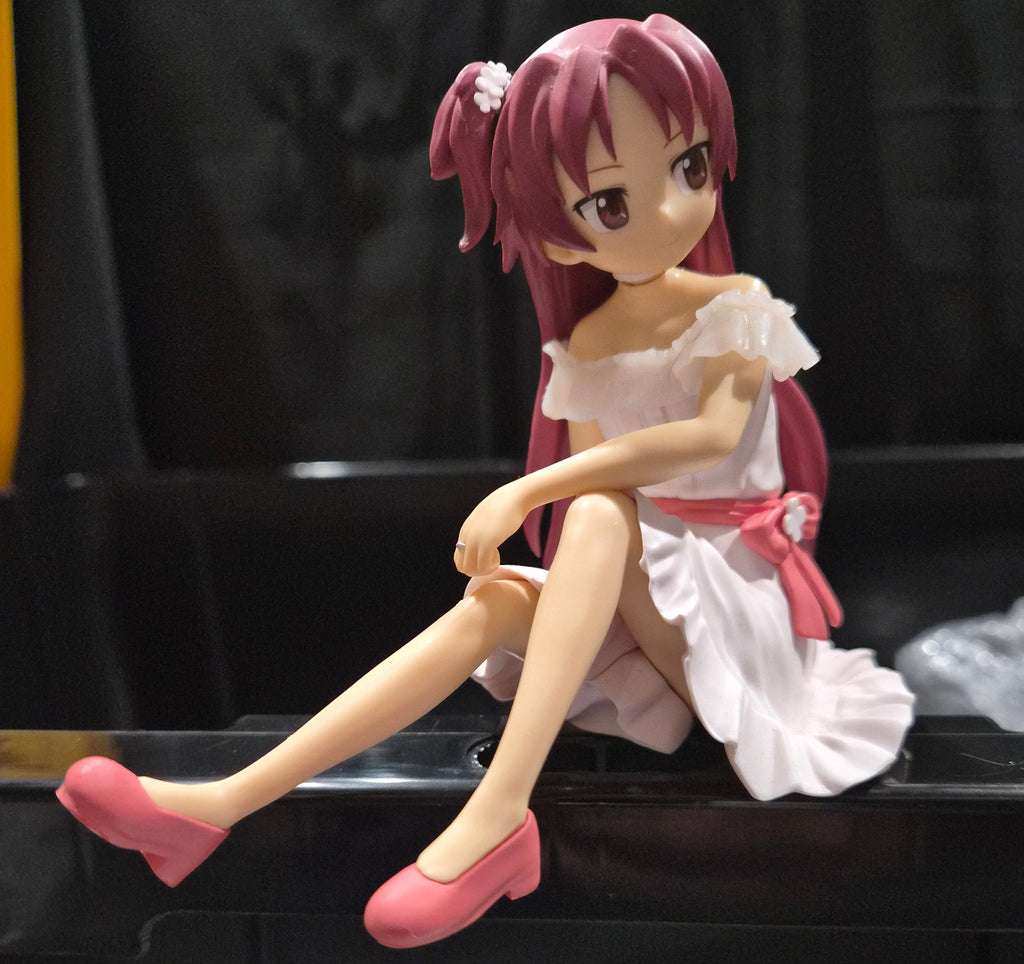 Puella Magi Madoka Magica The Movie: Rebellion – Kyoko Sakura Sitting Figure – Banpresto – 2024 – 4"
