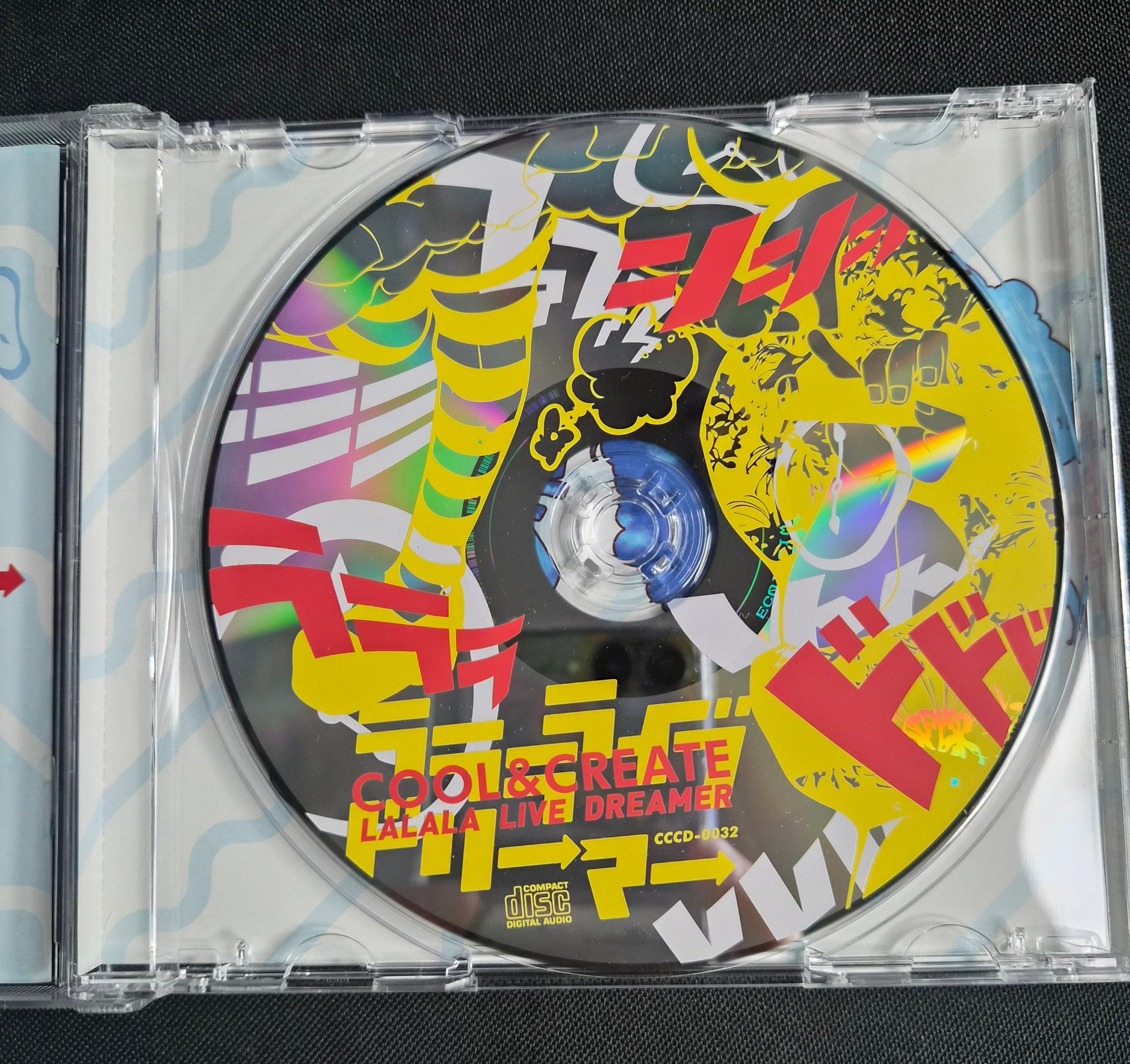 LALALALA LIVE DREAMER – COOL&CREATE – Doujin Music CD – With OBI Strip – Comiket 86 (2014) – Japan Import