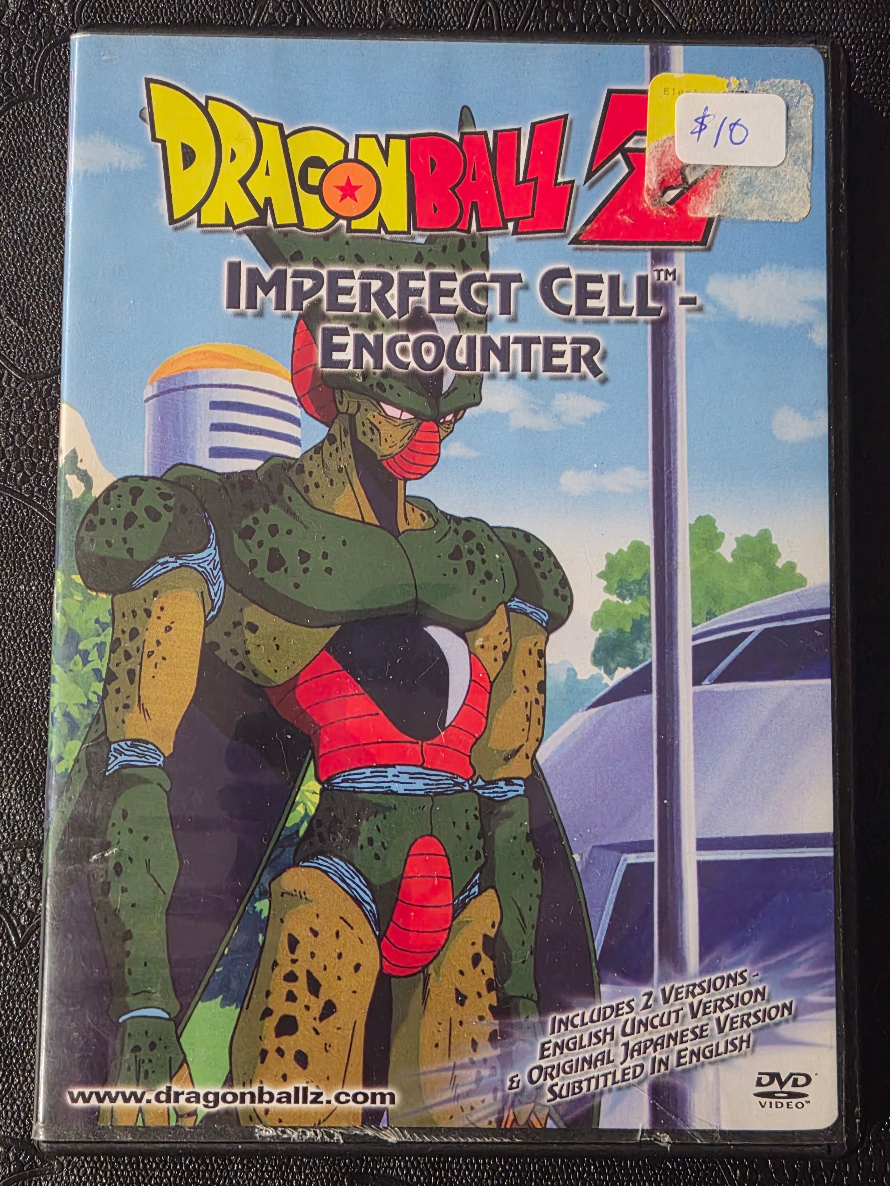 Dragon Ball Z – Imperfect Cell: Encounter DVD (2002) – Uncut English & Japanese