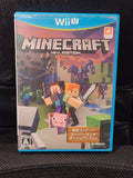 Minecraft: Wii U Edition (Japan Import) – Nintendo Wii U – Region Locked Video Game