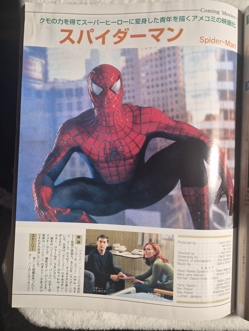 SCREEN Magazine June 2002 Japan Import – Elijah Wood Cover – Lord of the Rings – Harry Potter – Movie Posters – Vintage Japanese Hollywood Magazine