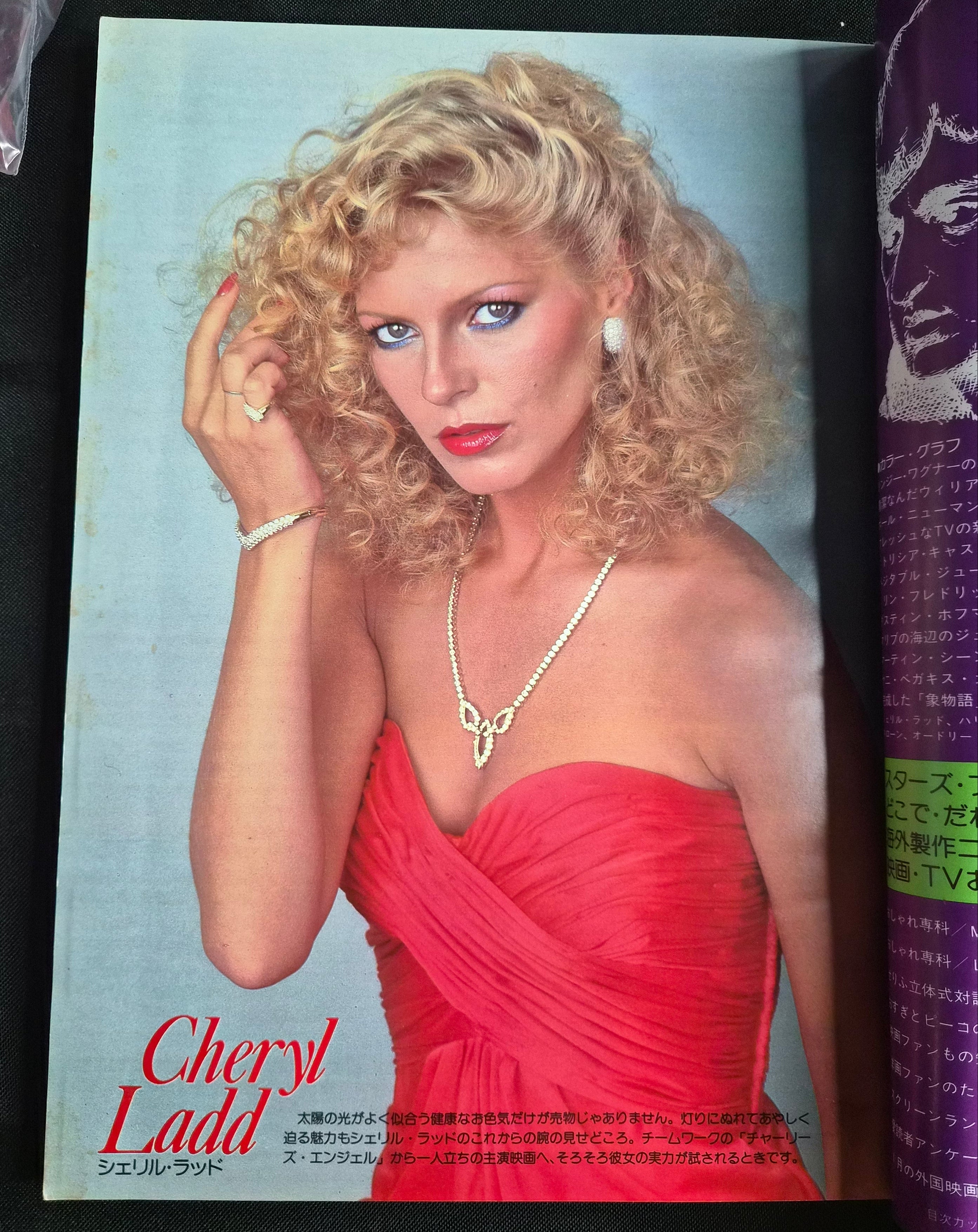 Screen Magazine – April 1980 – Japan Import – Diane Lane Cover – Golden Globe Awards Spotlight – Jackie Chan Poster