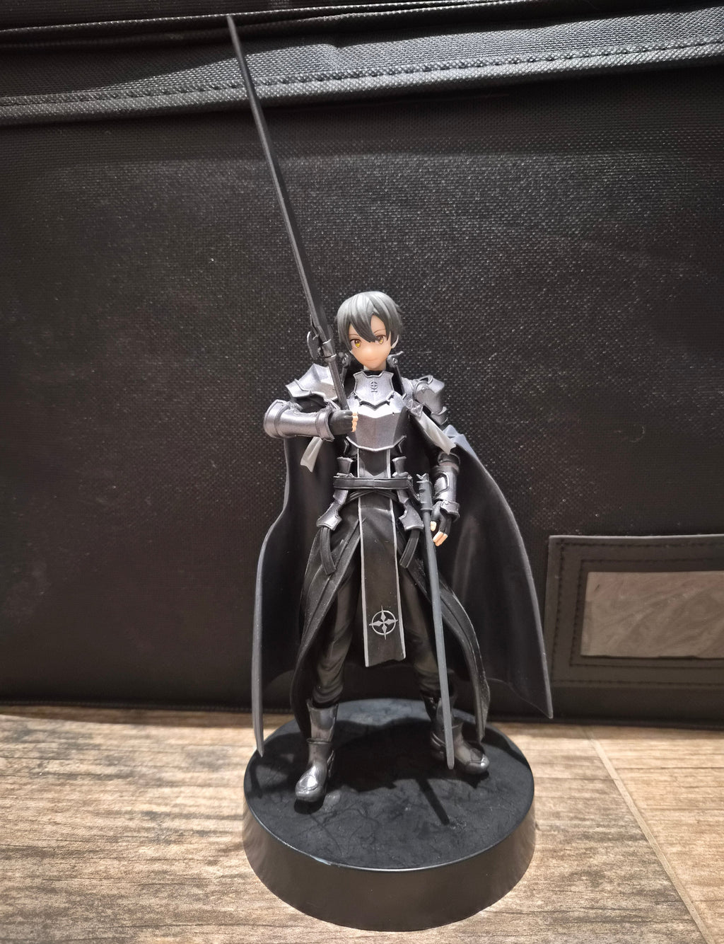 Banpresto Sword Art Online Alicization Rising Steel Integrity Knight Kirito Figure – 6" – With Sword & Base