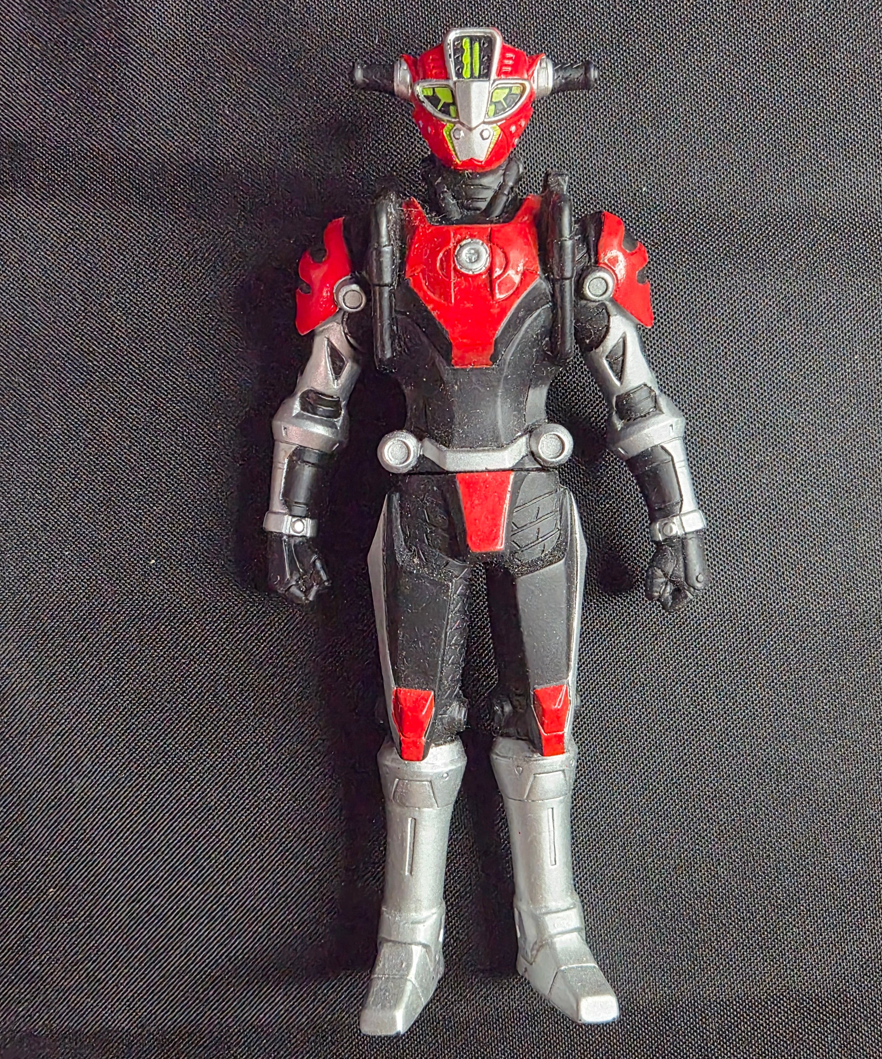 Bandai Buddy Roid Series 01 Cheeda Nick Figure – Tokumei Sentai Go-Busters – Japan Import – Sentai