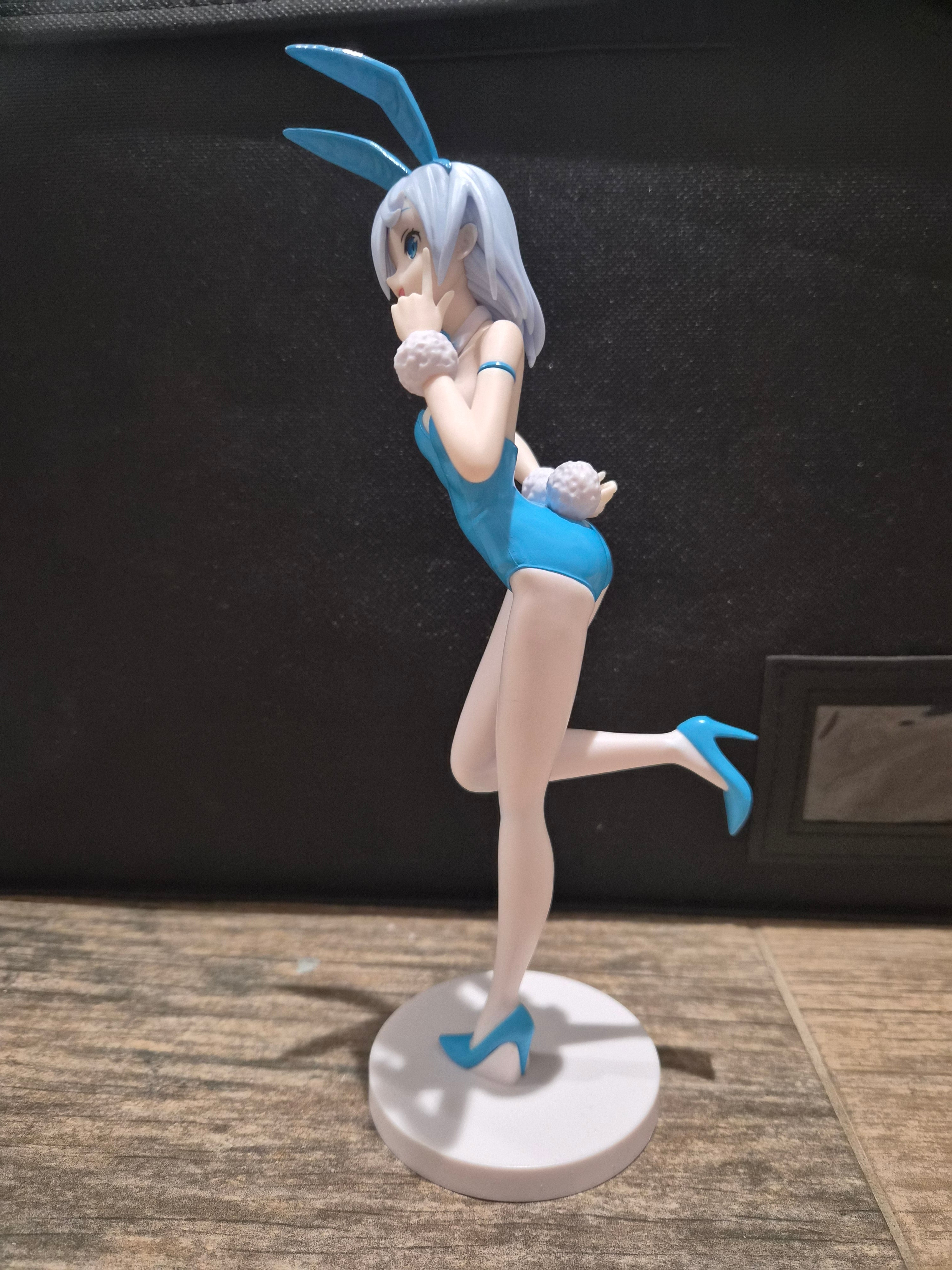 Banpresto Asahi Amagami (Bunny Version) Figure – Tying the Knot with an Amagami Sister – 8" Anime Prize Figure with Original Base