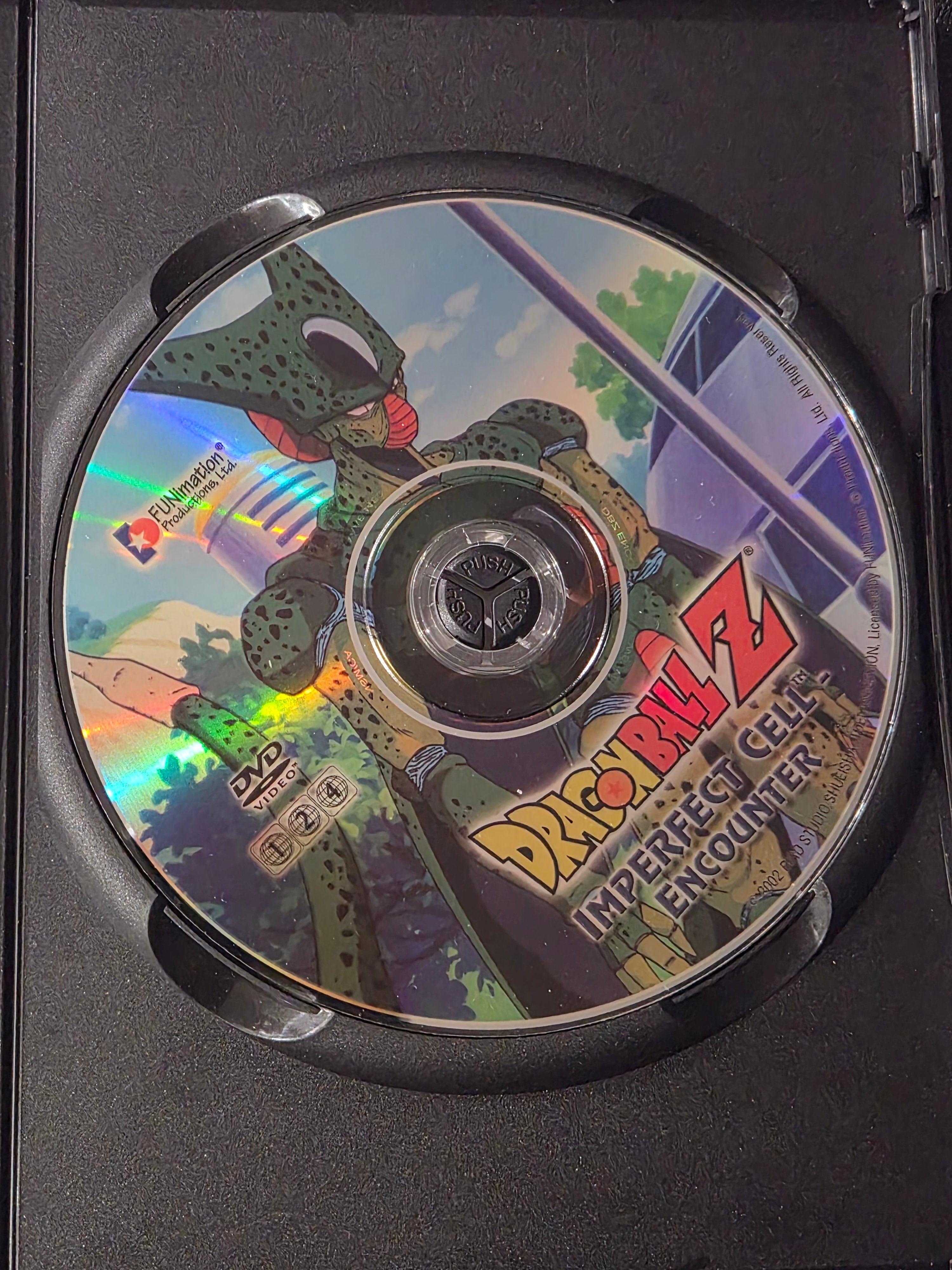 Dragon Ball Z – Imperfect Cell: Encounter DVD (2002) – Uncut English & Japanese