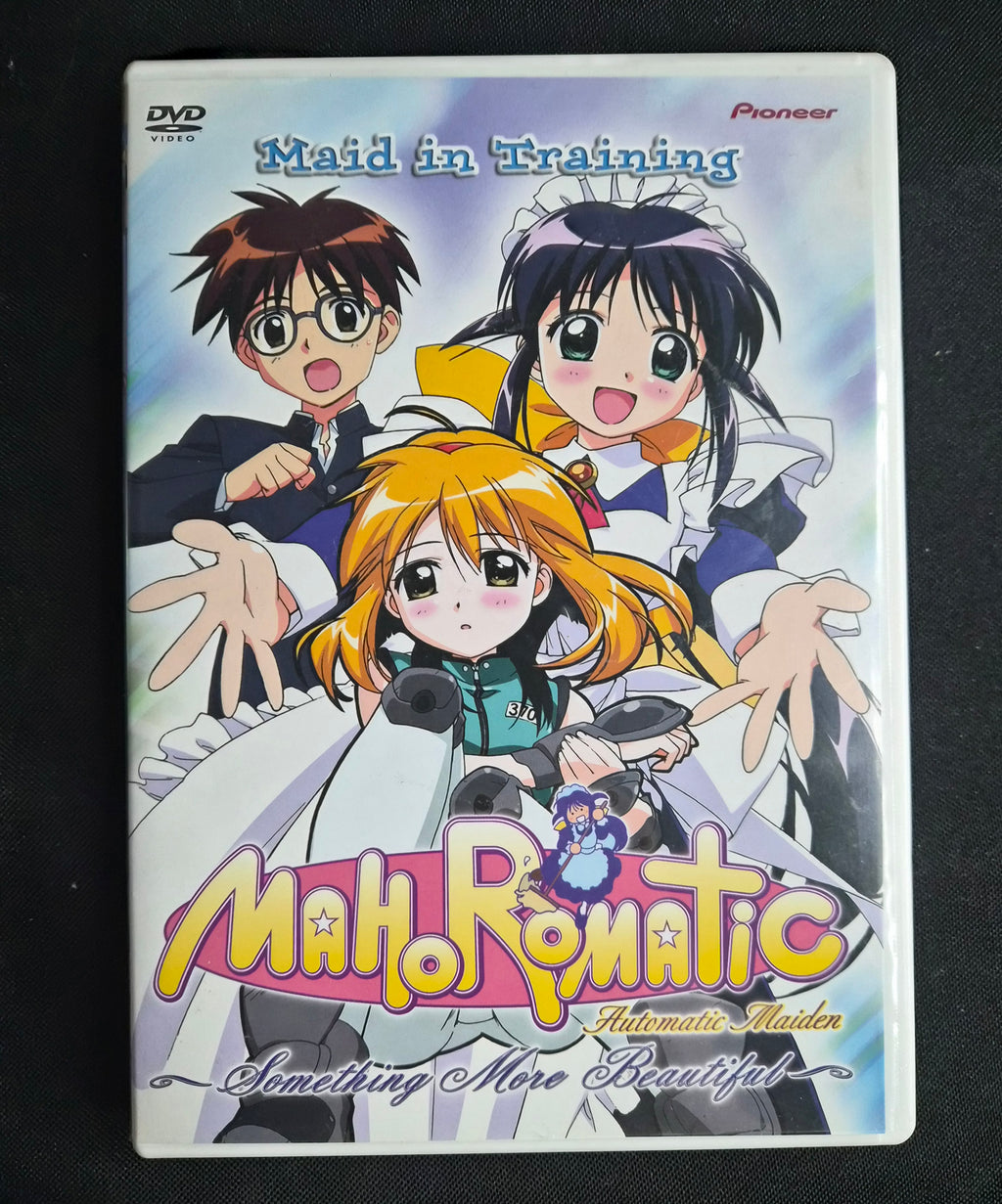 Mahoromatic: Automatic Maiden Volume 1 – "Something More Beautiful" – Pioneer DVD – 2003 – Episodes 1-4 – Anime