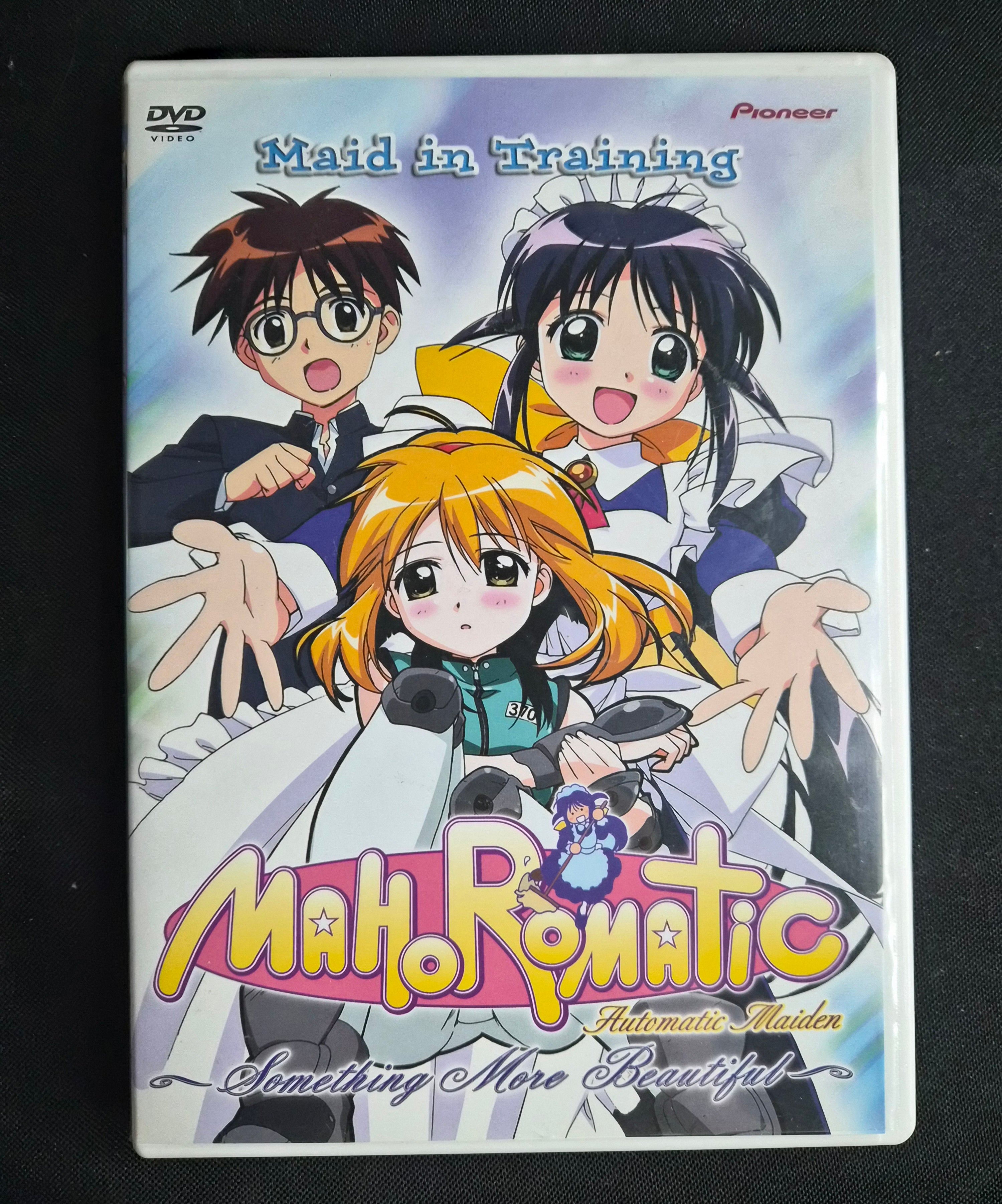 Mahoromatic: Automatic Maiden Volume 1 – "Something More Beautiful" – Pioneer DVD – 2003 – Episodes 1-4 – Anime