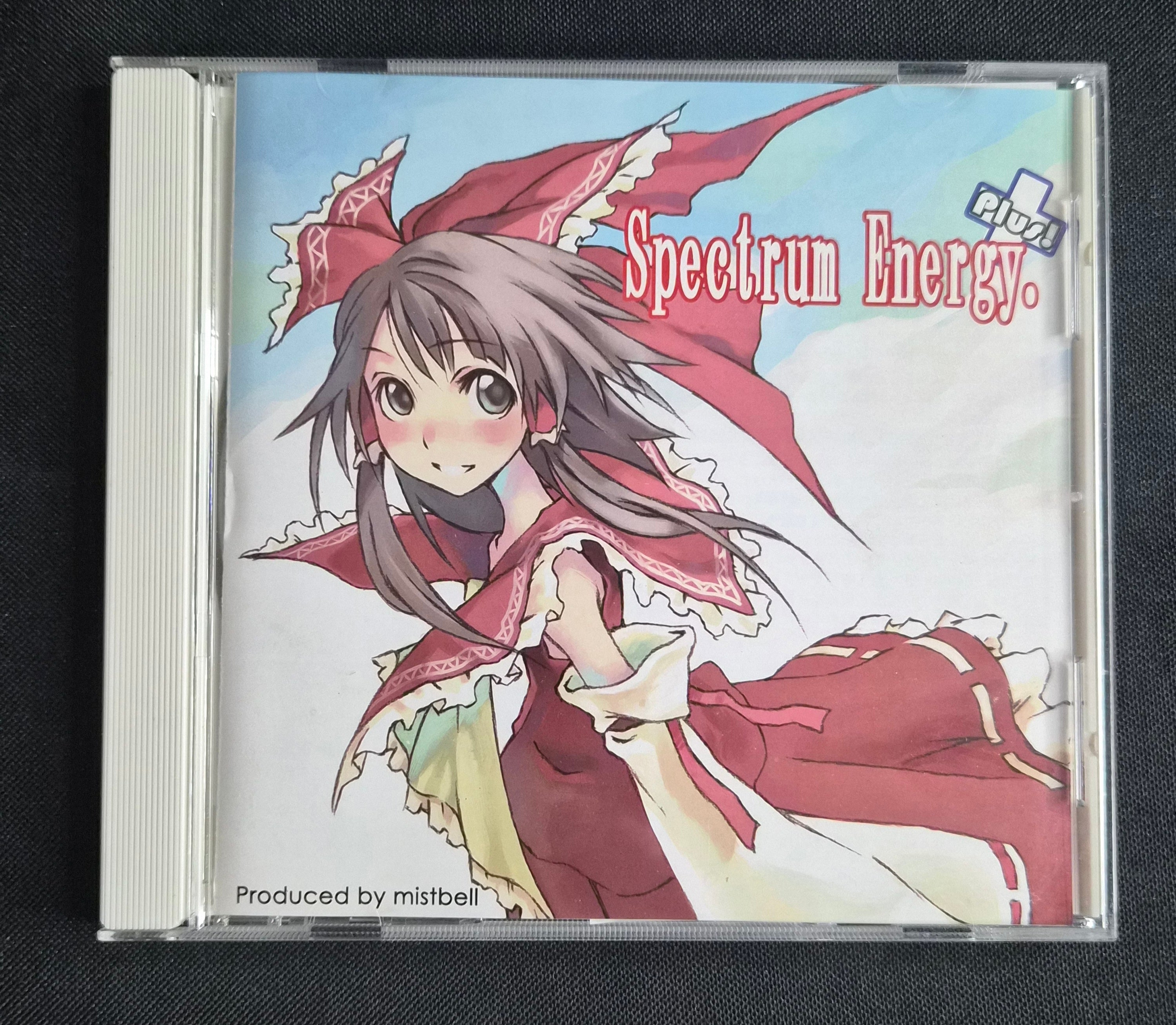 Spectrum Energy Plus! – Mistbell – 2005 Touhou Project Doujin Music CD w/OBI – Japan Import – Trance / Electronic