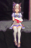 Umamusume: Pretty Derby – Special Week Noodle Stopper Figure – FuRyu – 5.85" Sitting Figure