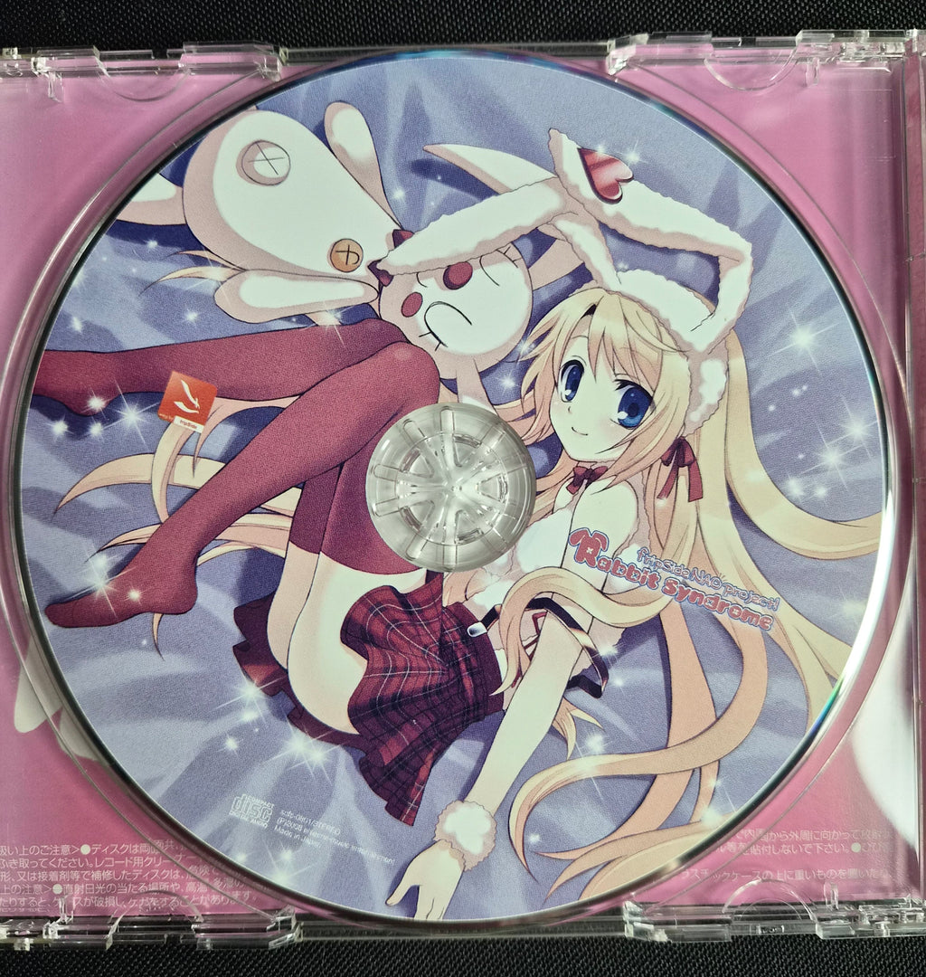 Rabbit Syndrome – fripSide NAO project! – SCFS-0801 – 2008 Japan CD – J-Pop / Video Game Music – Doujin Collectible