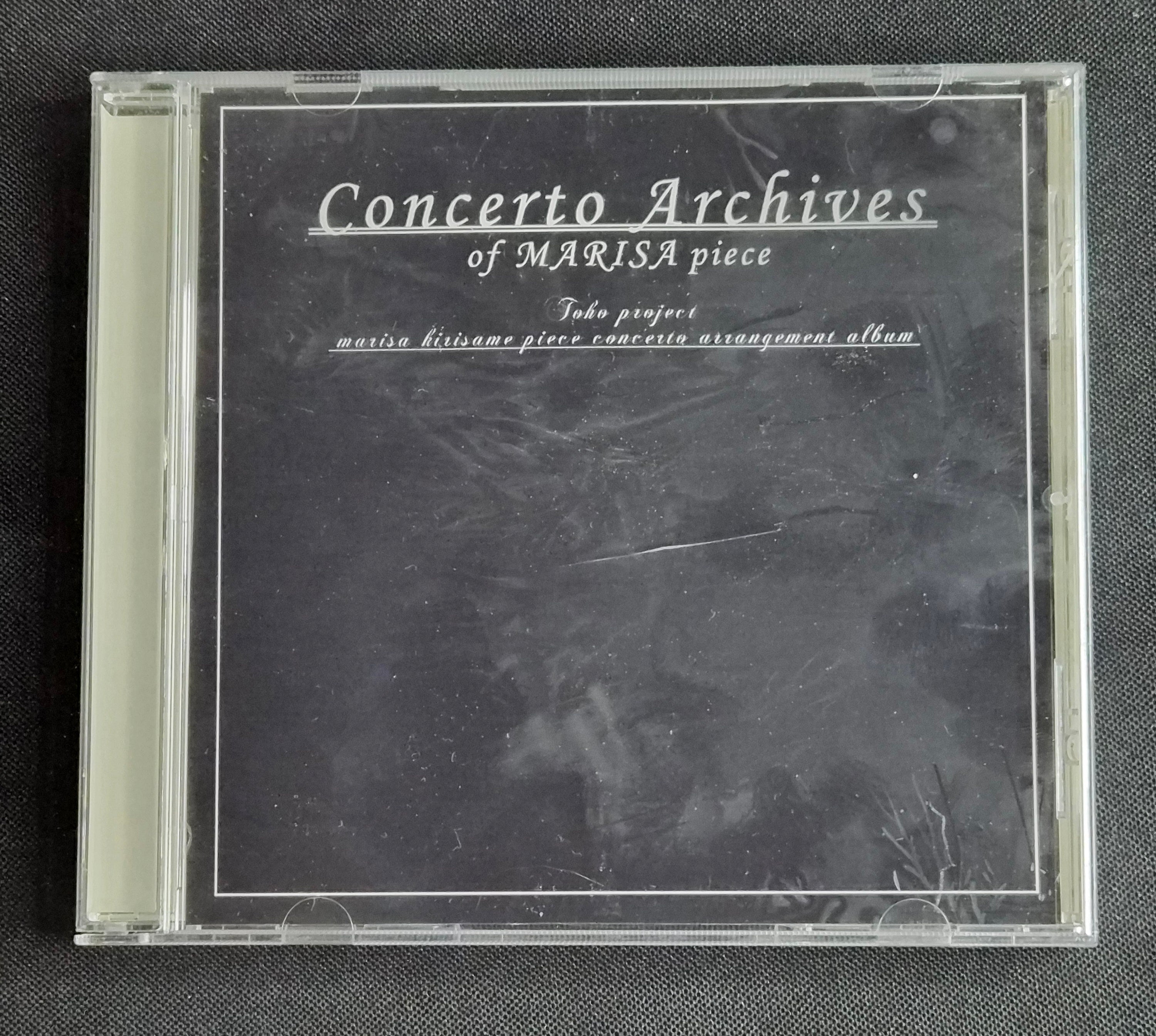 Concerto Archives of Marisa Piece – Touhou Project Doujin Music CD – Japan Import – Marisa Kirisame Theme Album