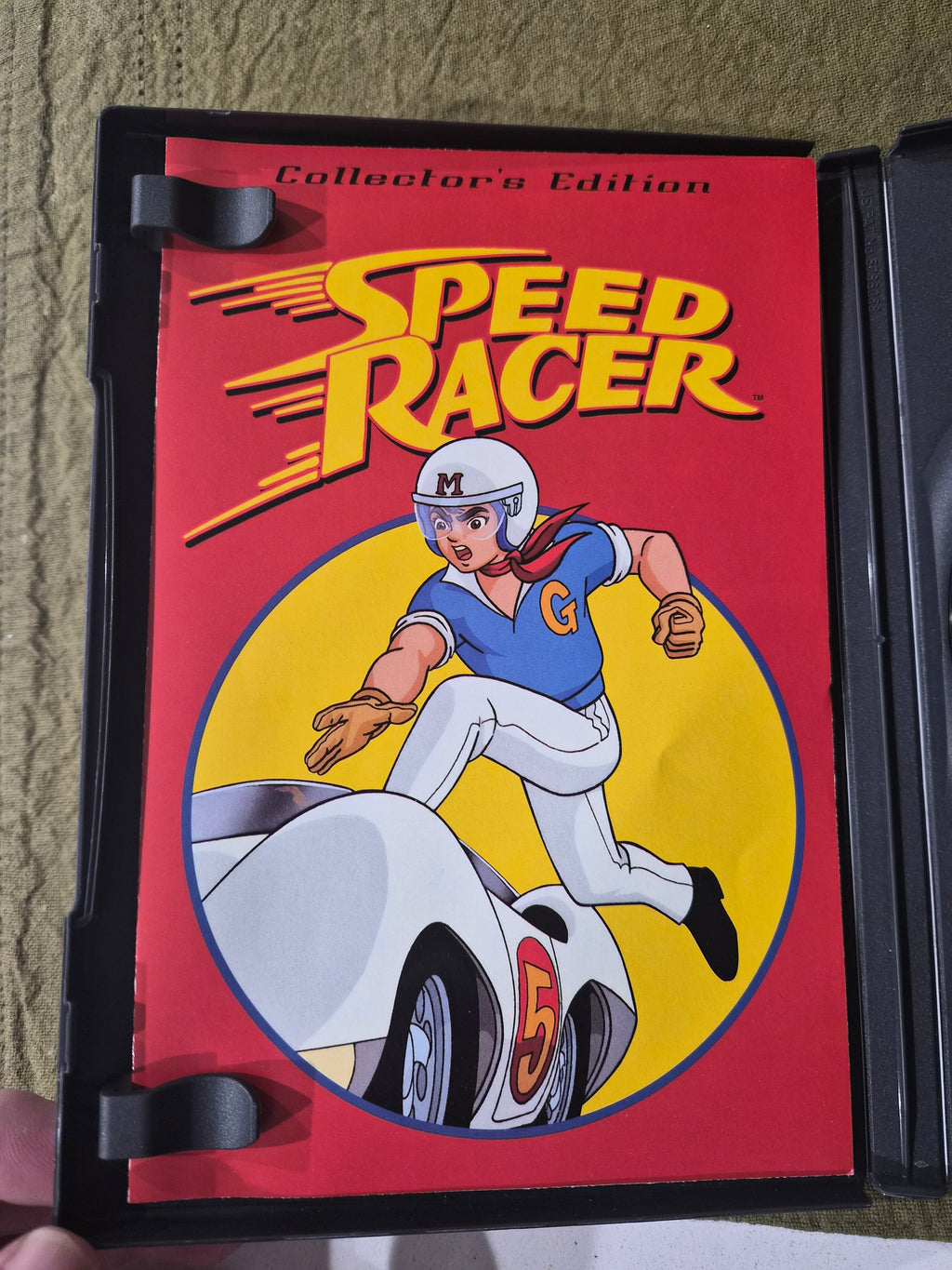 Speed Racer Collector’s Edition DVD Set – 2003 – 11 Episodes – Original 1966 Anime Series – Insert Included