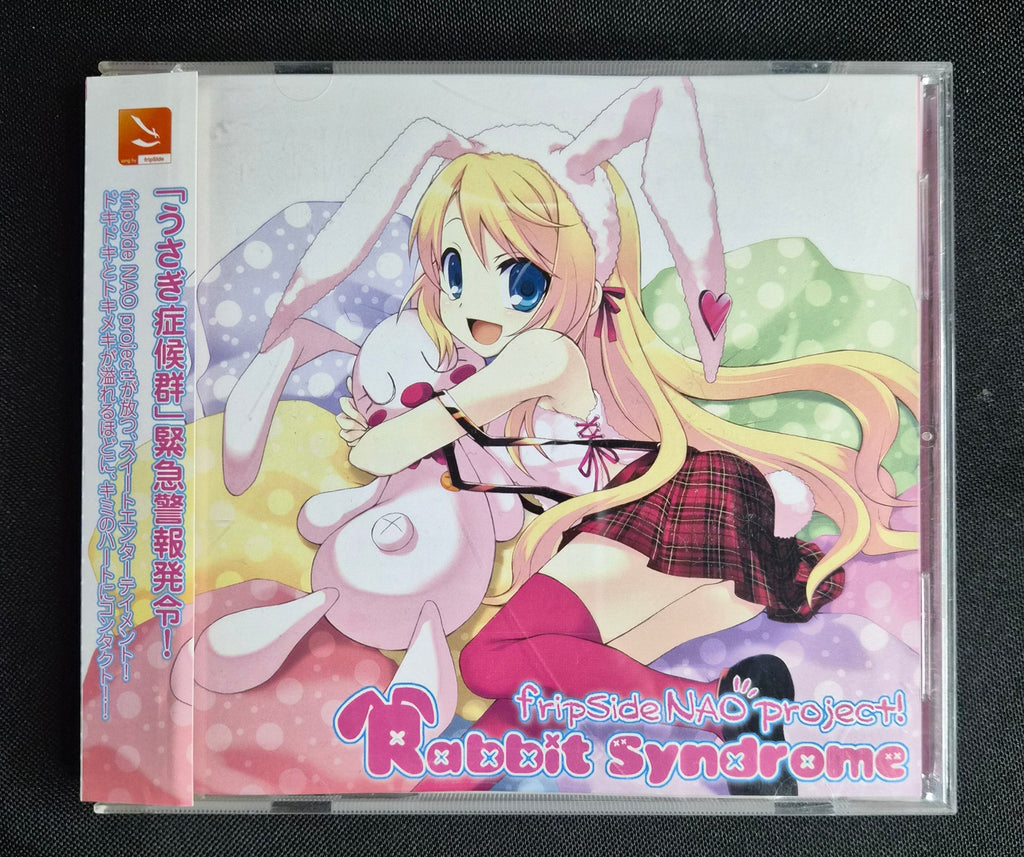 Rabbit Syndrome – fripSide NAO project! – SCFS-0801 – 2008 Japan CD – J-Pop / Video Game Music – Doujin Collectible