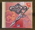 Grandia II – Sega Dreamcast – Japan Import NTSC-J – 2000 – Game Arts JRPG