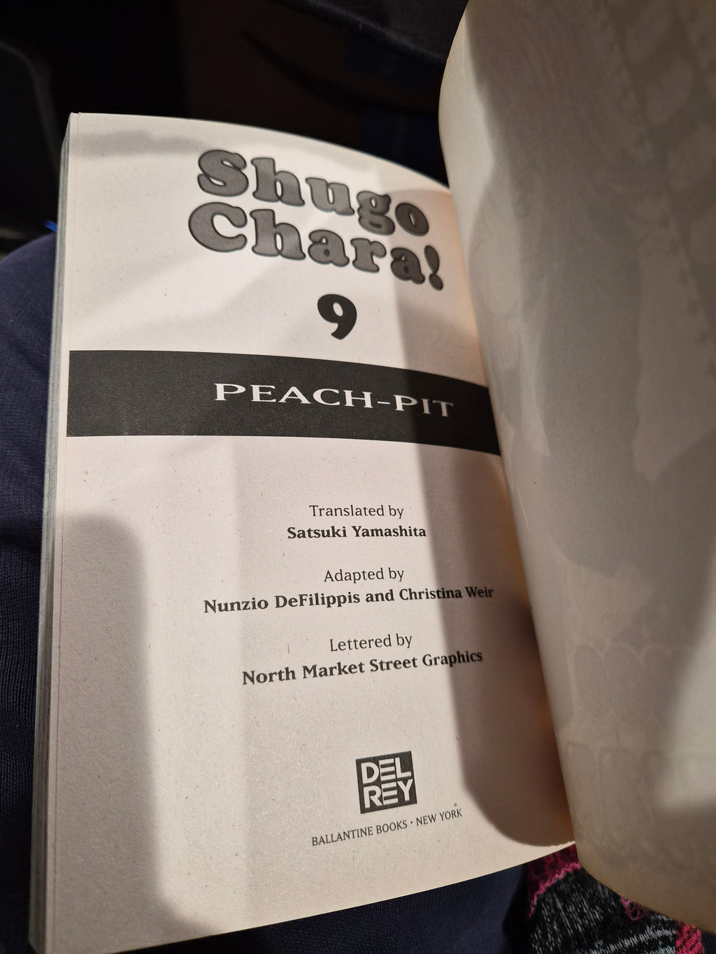 Shugo Chara! Manga Volume 9 | Peach-Pit | English Edition | Magical Girl Series