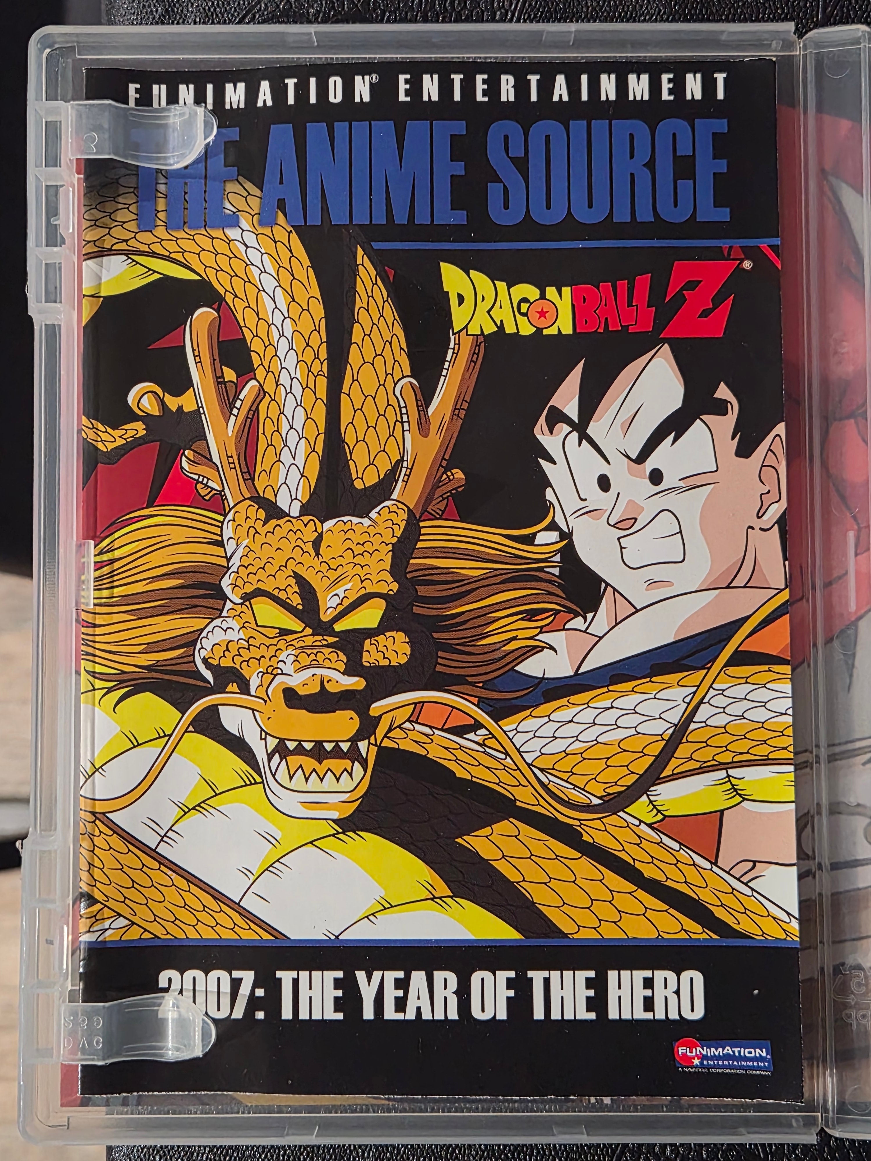 Dragon Ball Z – Wrath Of The Dragon Movie DVD (2006) – Uncut English & Japanese