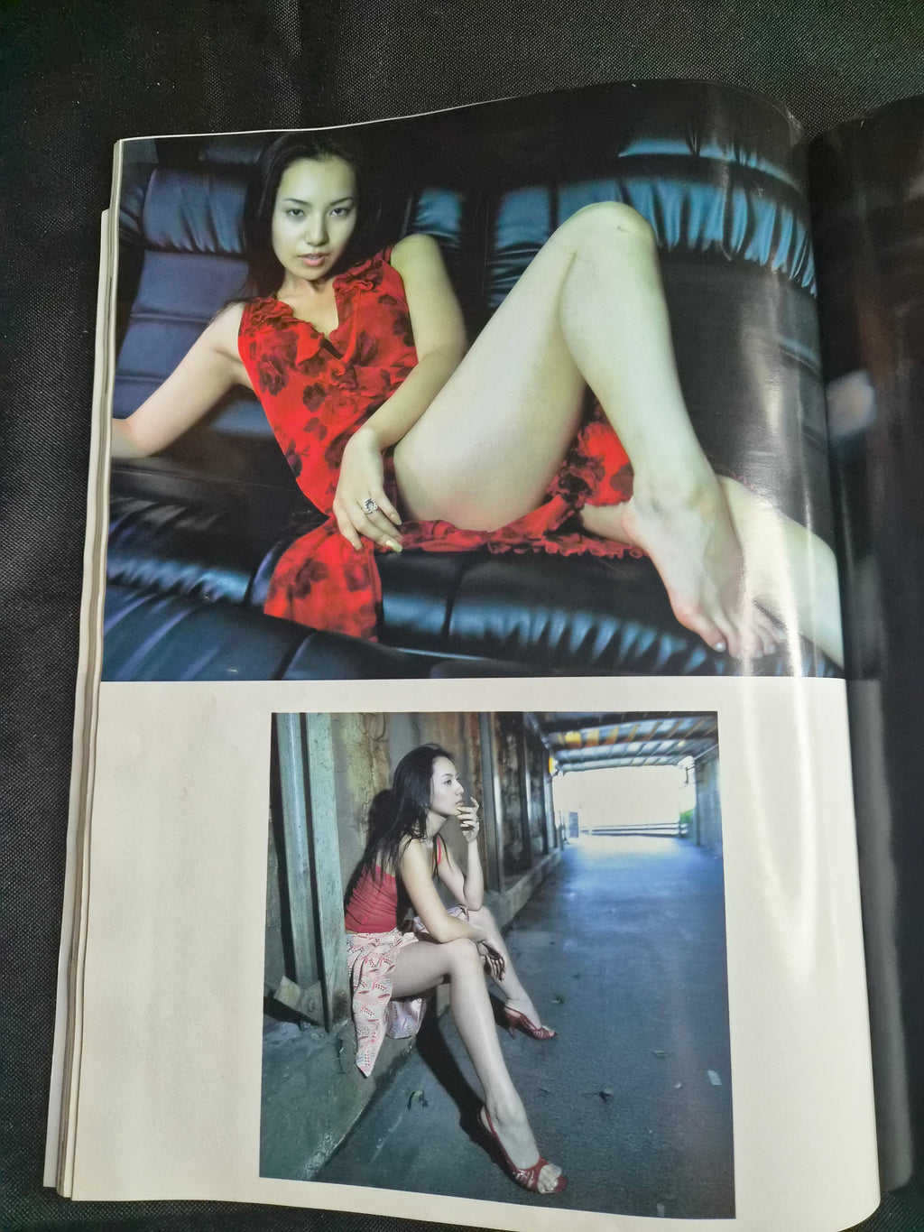 EX Flash Japan Entertainment Magazine 9/15/02 Fumina Hara Aya Ueto Gravure