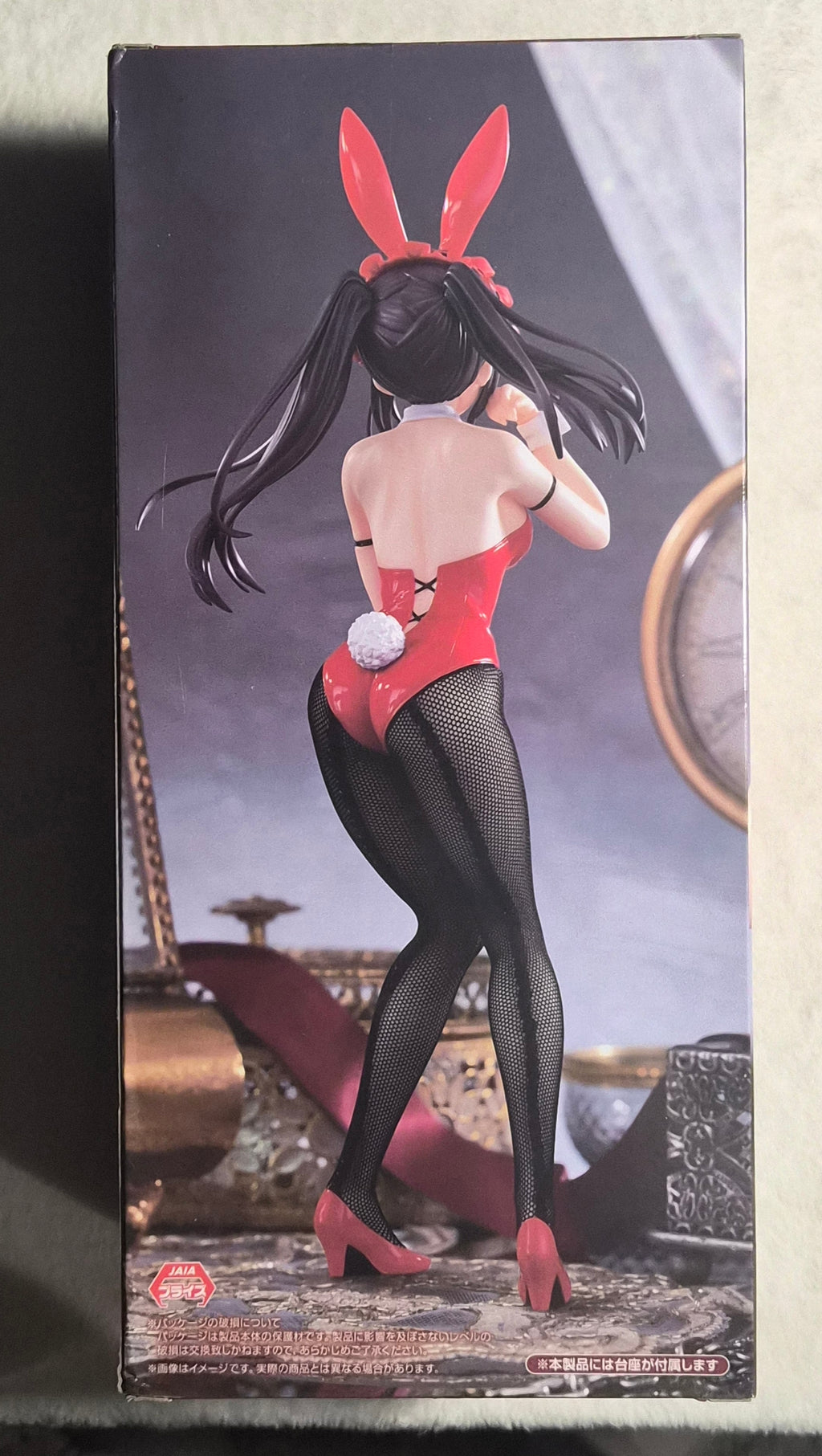 Date A Live V Kurumi Tokisaki BiCute Bunnies Figure – FuRyu – 11.5" Anime Statue – NEW Sealed