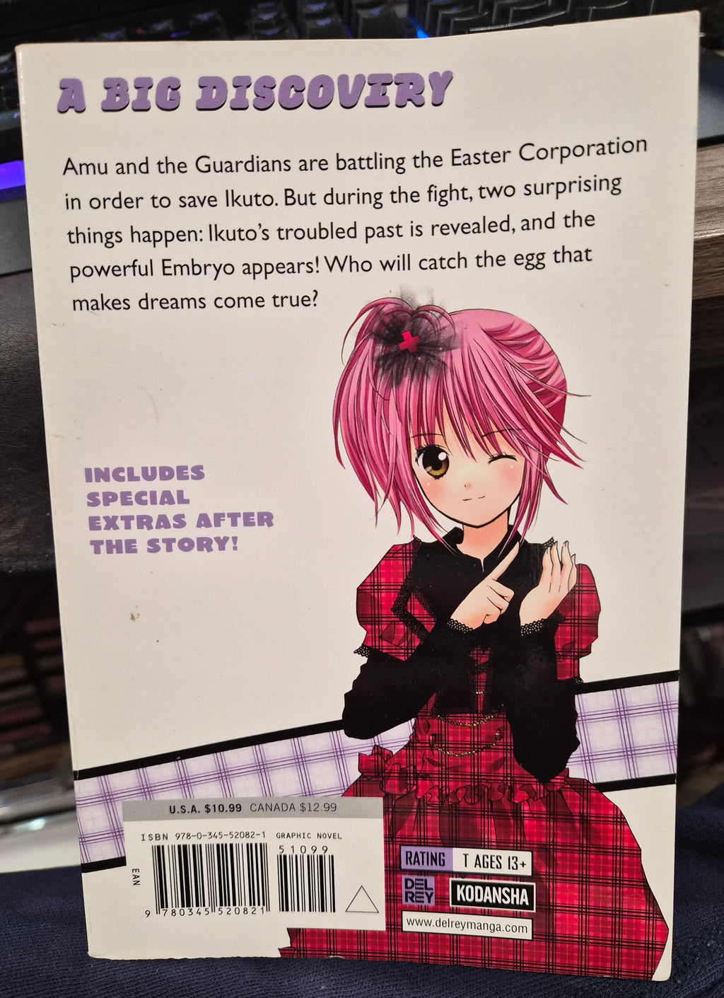 Shugo Chara! Manga Volume 9 | Peach-Pit | English Edition | Magical Girl Series