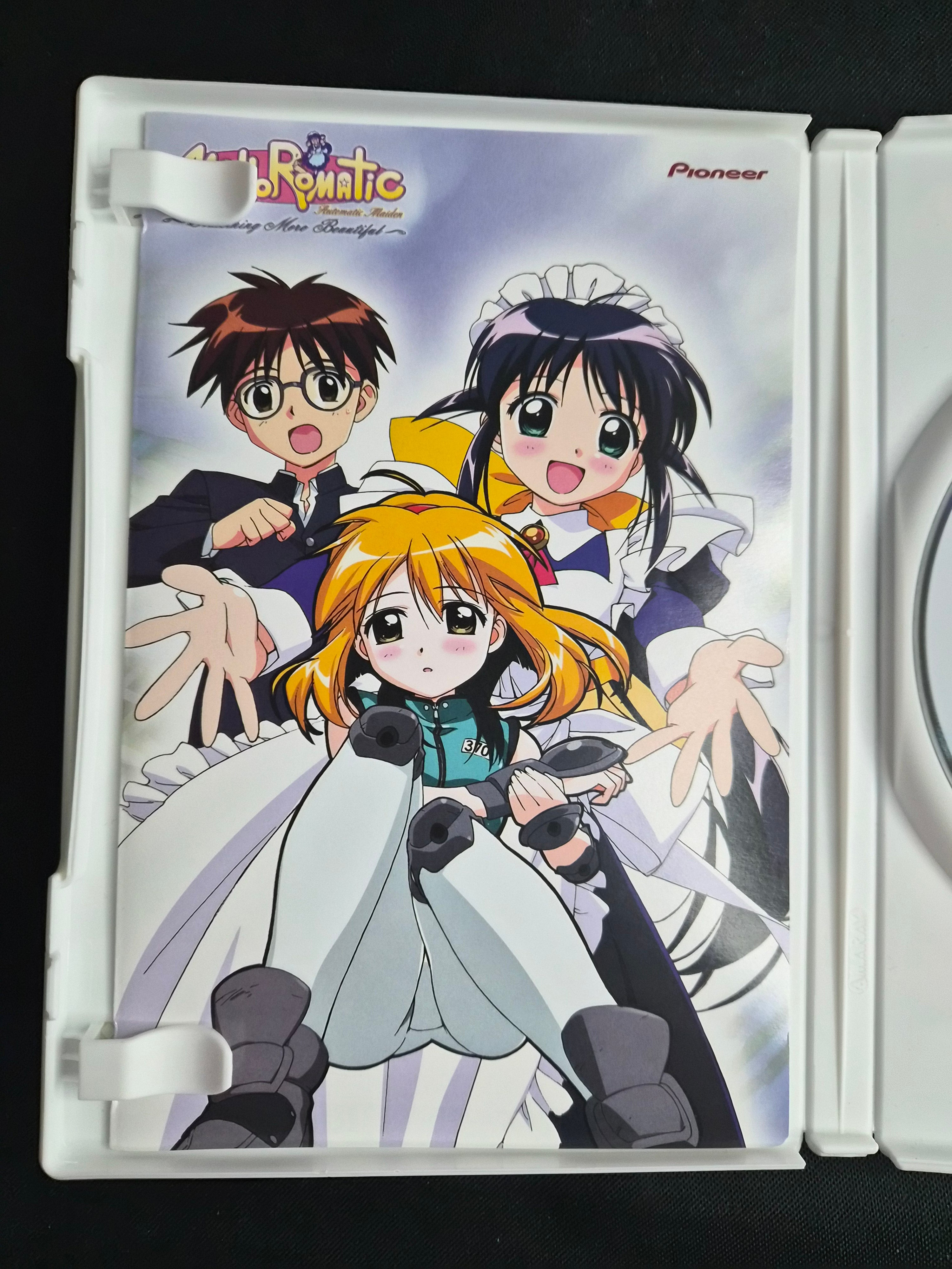 Mahoromatic: Automatic Maiden Volume 1 – "Something More Beautiful" – Pioneer DVD – 2003 – Episodes 1-4 – Anime
