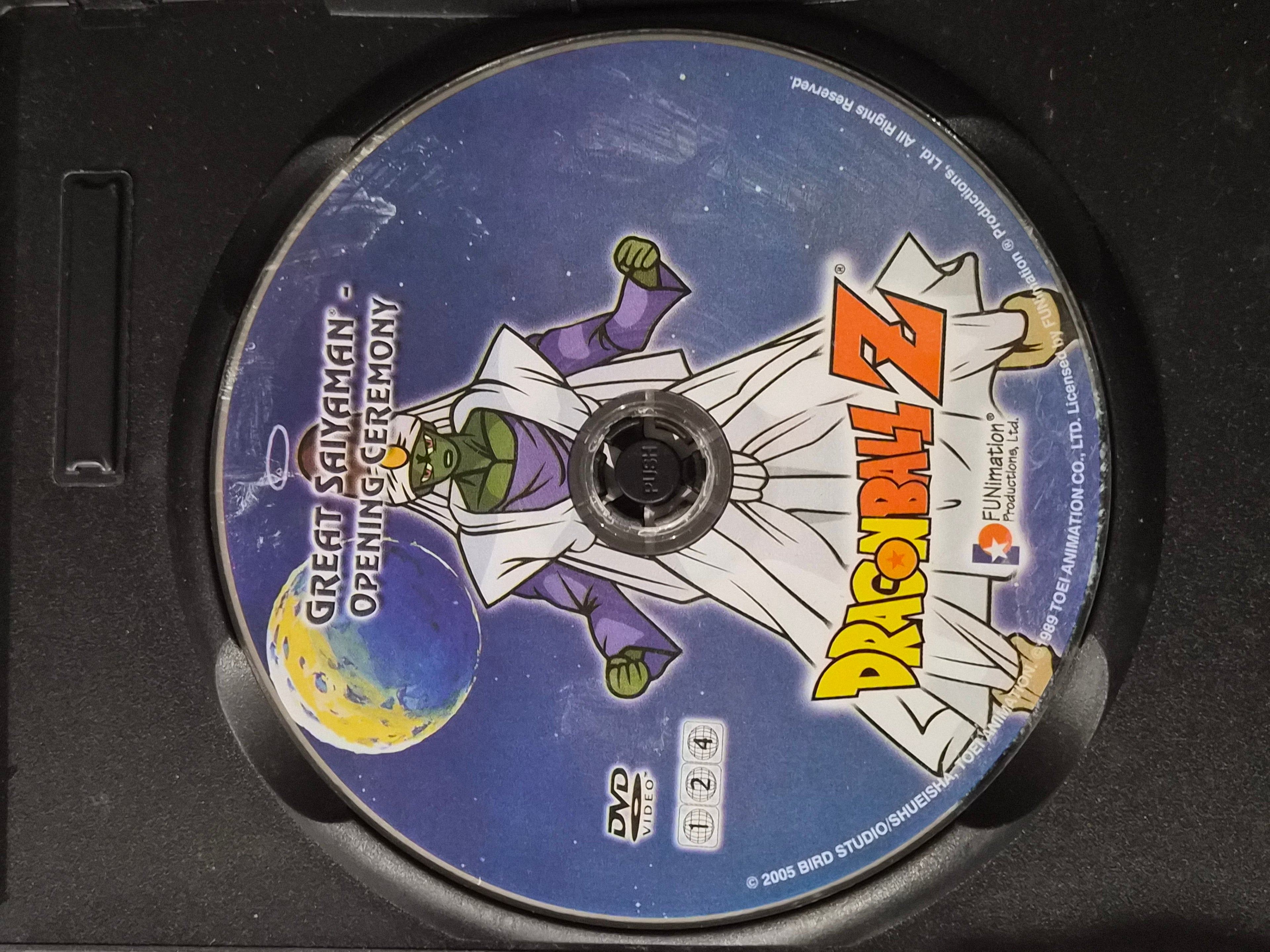 Dragon Ball Z – Great Saiyaman: Opening Ceremony DVD (2005) – Uncut English & Japanese
