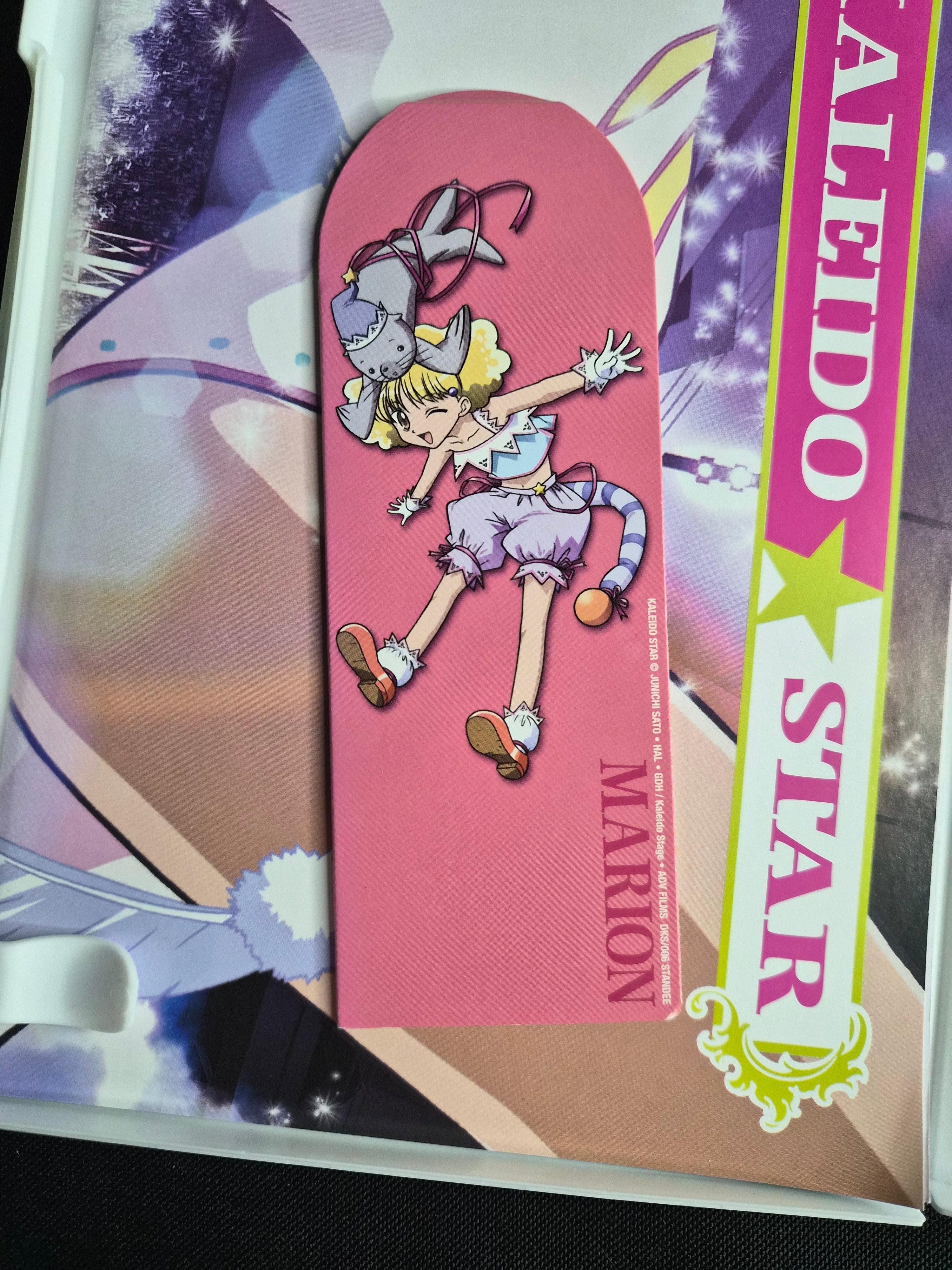 Kaleido Star Volume 6: Reach for the Brass Ring – ADV Films Anime DVD – English & Japanese Audio – Bonus Poster & Standee Included