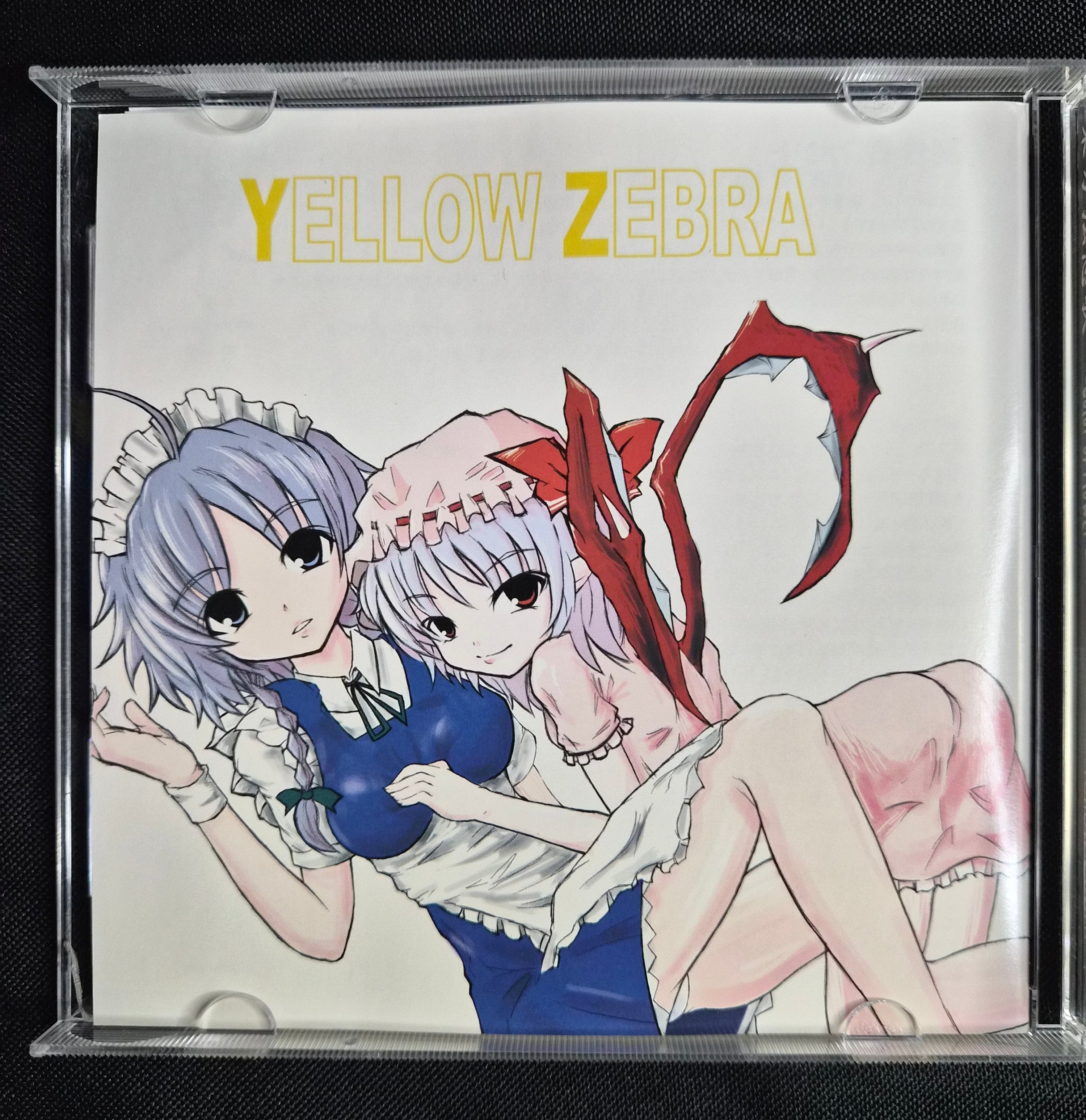 Touhou Project – Color of Flower – Yellow Zebra – Doujin Music CD – J-Pop System Remixes – Japan Import