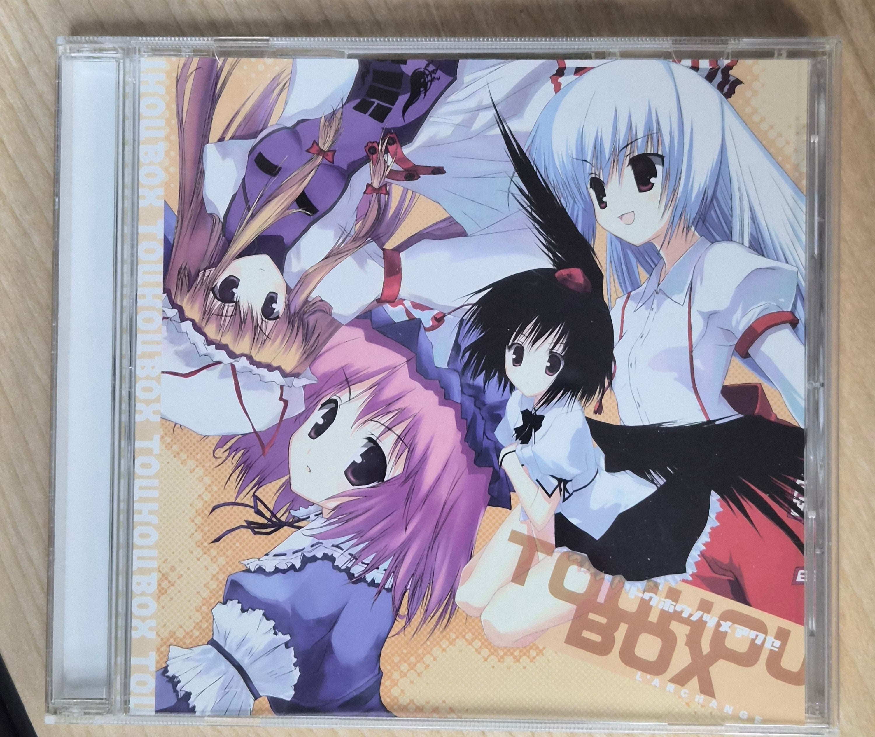 Touhou no Tsumeawase – L'ARCHANGE – AACD-0002 – Touhou Project Doujin Music CD – Fast Rock & Metal Arrangements – Comiket 70 (2006) – Japan Import
