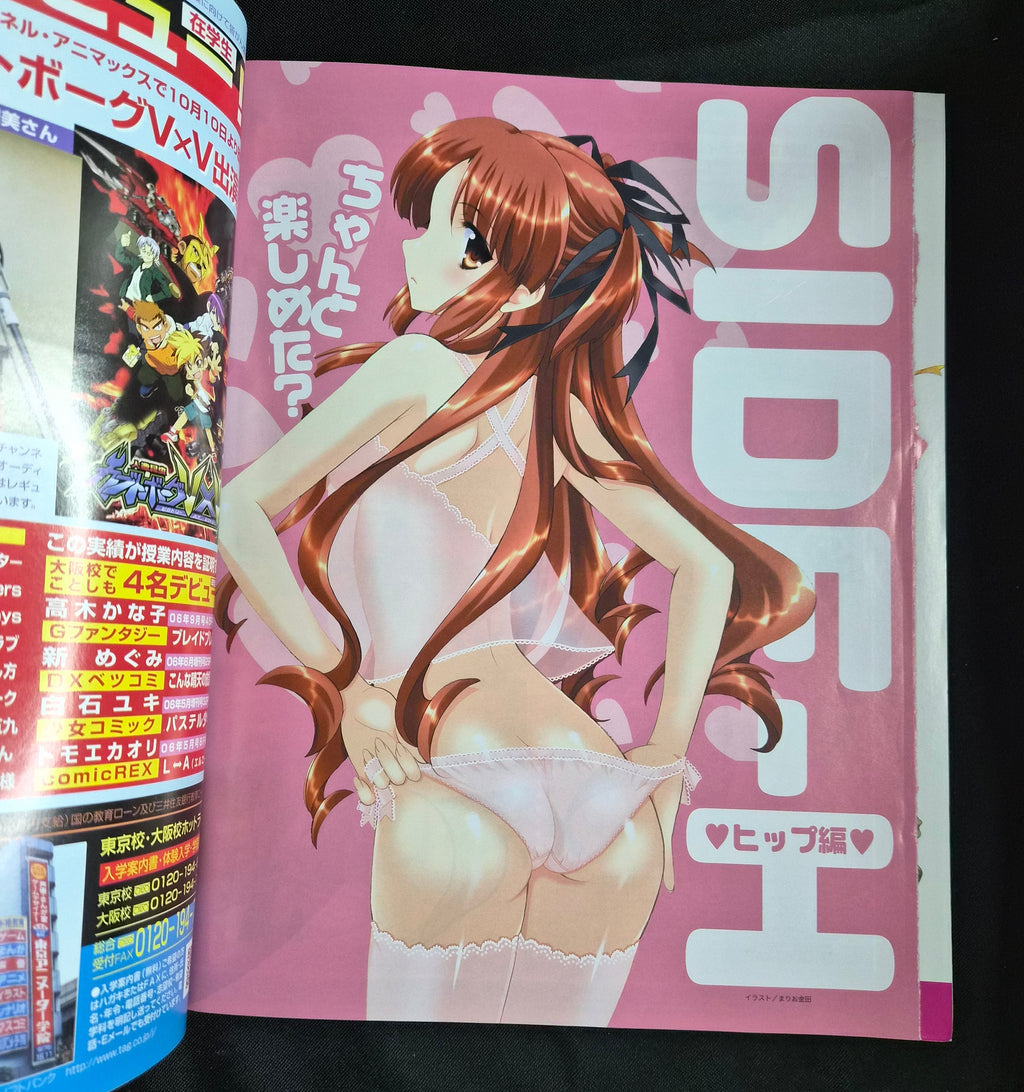 Comp H’s (Comp Heroines) Vol. 2 – Jan 2007 Japanese Bishoujo Magazine w/ Bonus Items