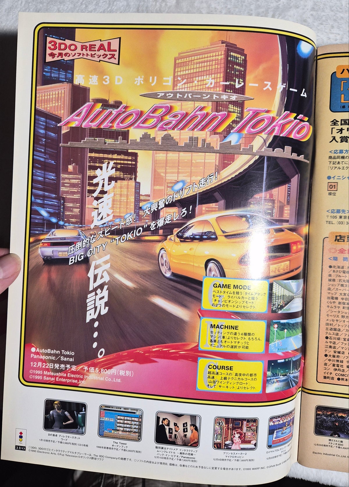 Dengeki Oh February 1996 Japanese Gaming Magazine – Mai Hoso Cover – Windows 95 Nintendo 64 – Vintage Japan Import