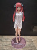 Fukuya Fascinity Figure Nakano Nino – The Quintessential Quintuplets – Boyfriend Shirt Version – Anime Figure with Base